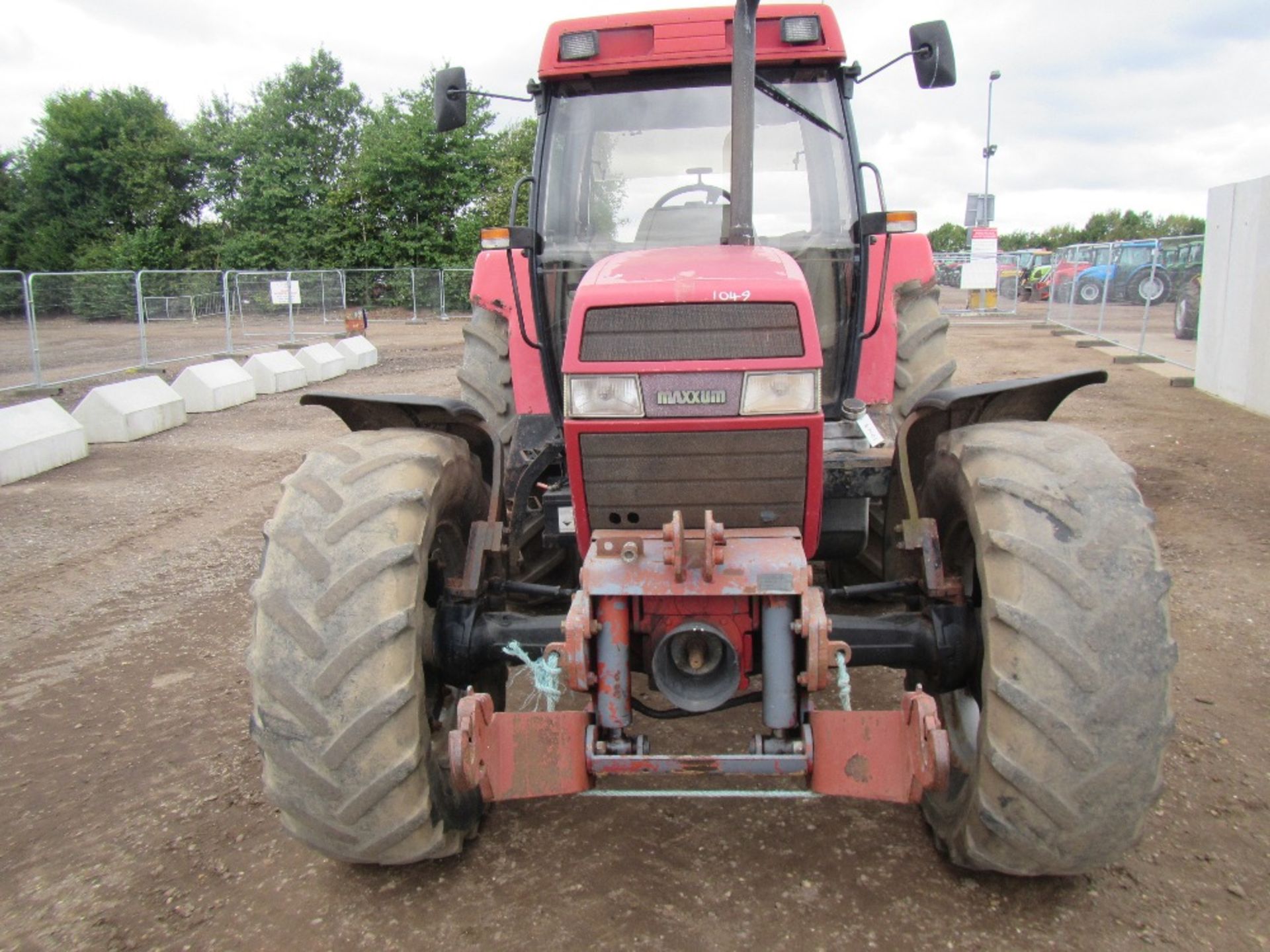 Case 5140 4wd Tractor Reg No K704 RJU Ser No JJ1024511 - Image 2 of 18