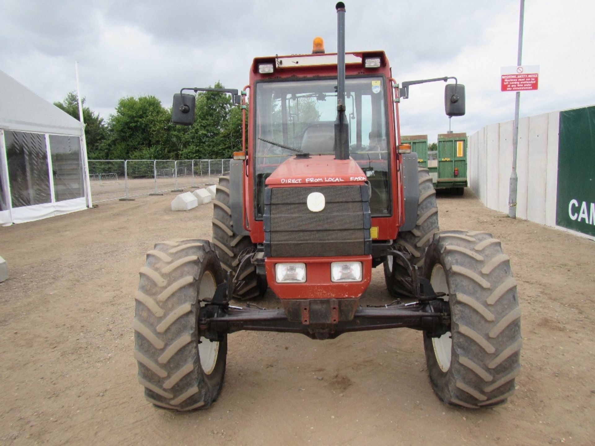 Fiat F115 Winner Tractor. Direct from farm. V5 will be supplied Reg. No. N448 FPU - Image 2 of 14