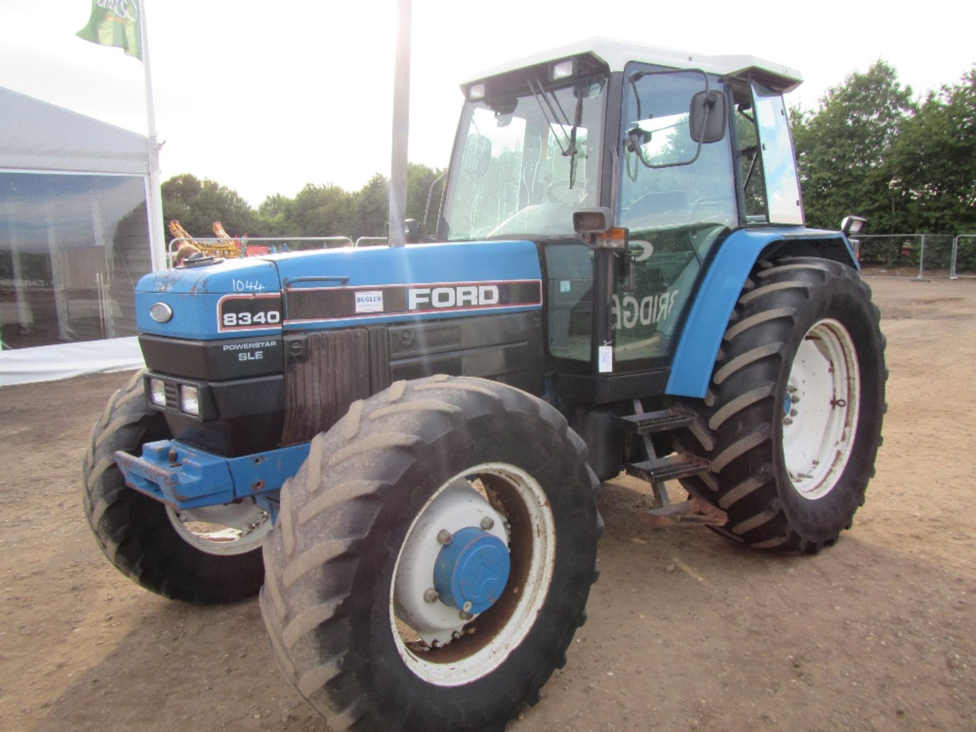 Ford New Holland 8340 SLE 40k Tractor with Air Con. Reg. No. M229 JLJ