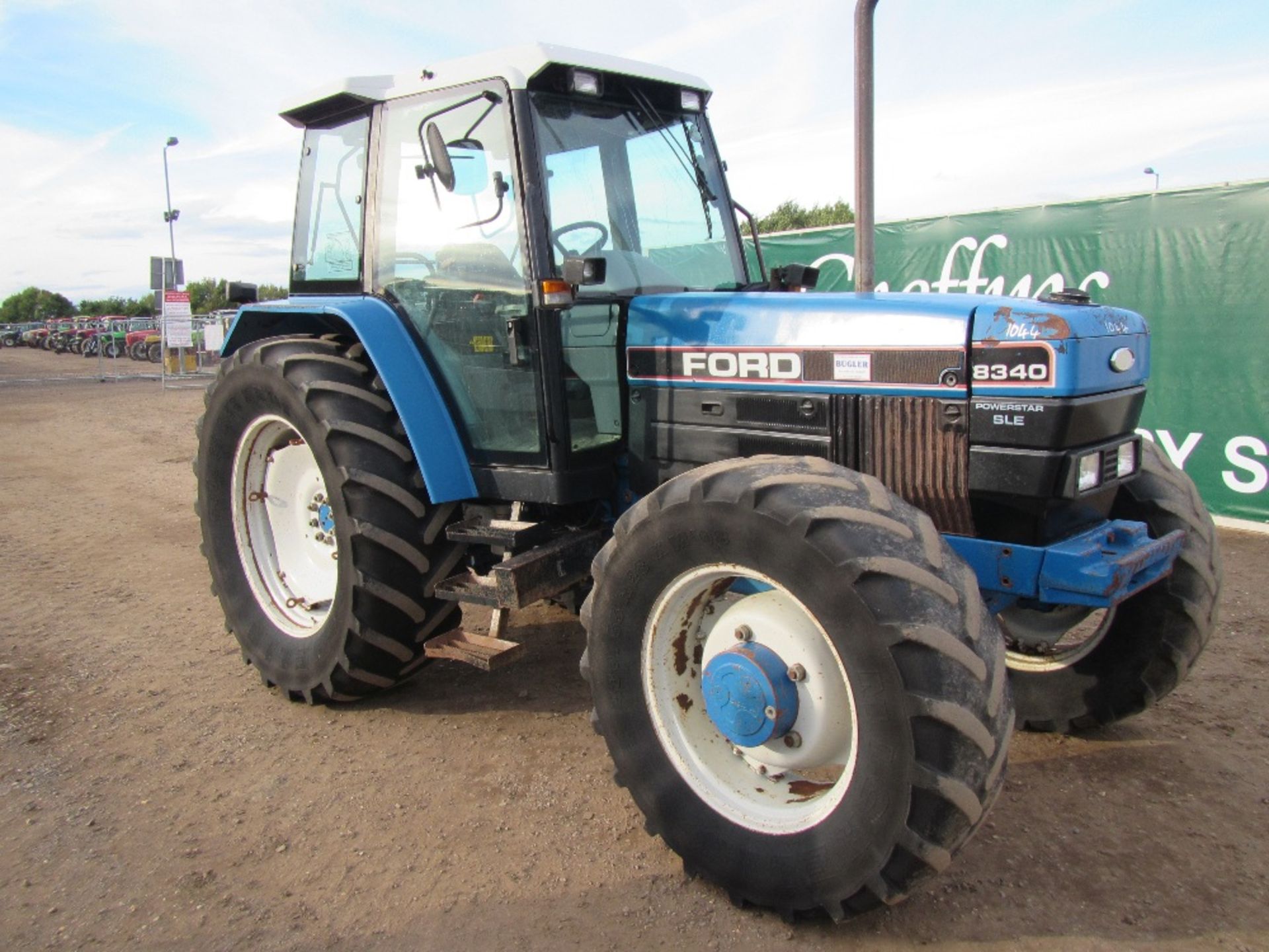 Ford New Holland 8340 SLE 40k Tractor with Air Con. Reg. No. M229 JLJ - Image 3 of 10