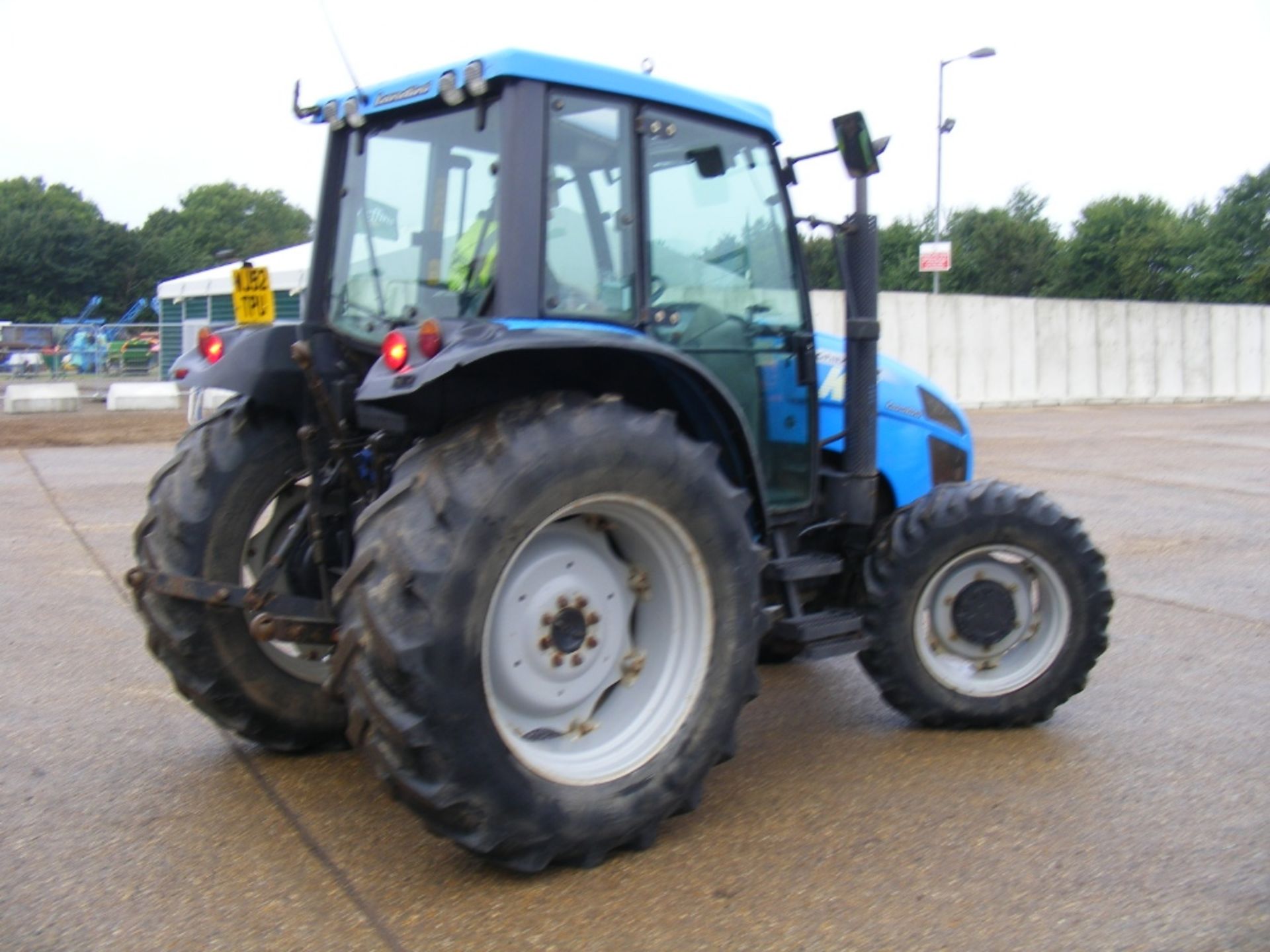 Landini Ghibli 80 4wd Tractor. 1 owner. Circa 3600 hrs. UNRESERVED LOT - Image 4 of 6