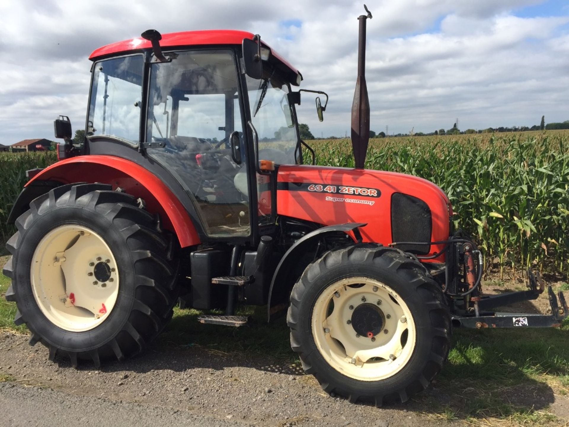 1997 Zetor 6341 4wd Tractor with Front Linkage. Showing 2721 hrs Ser No 001248 - Image 2 of 3