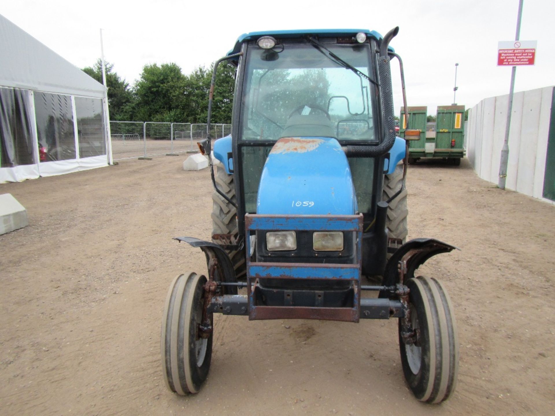 New Holland TL70 2wd Tractor Ser No 001181-43 - Image 2 of 15