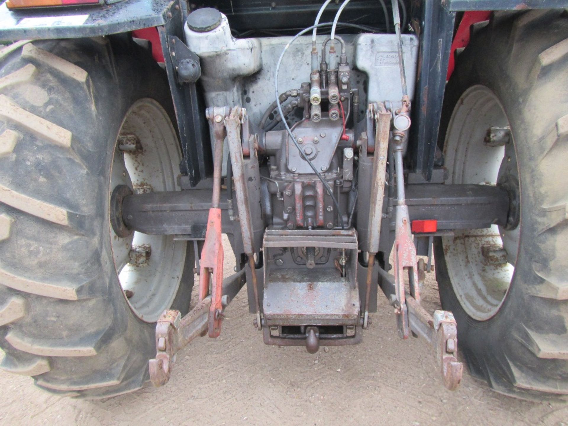 Massey Ferguson 3080 4x4 Tractor Reg. No. E376 UAG Ser No U340013 - Image 7 of 17