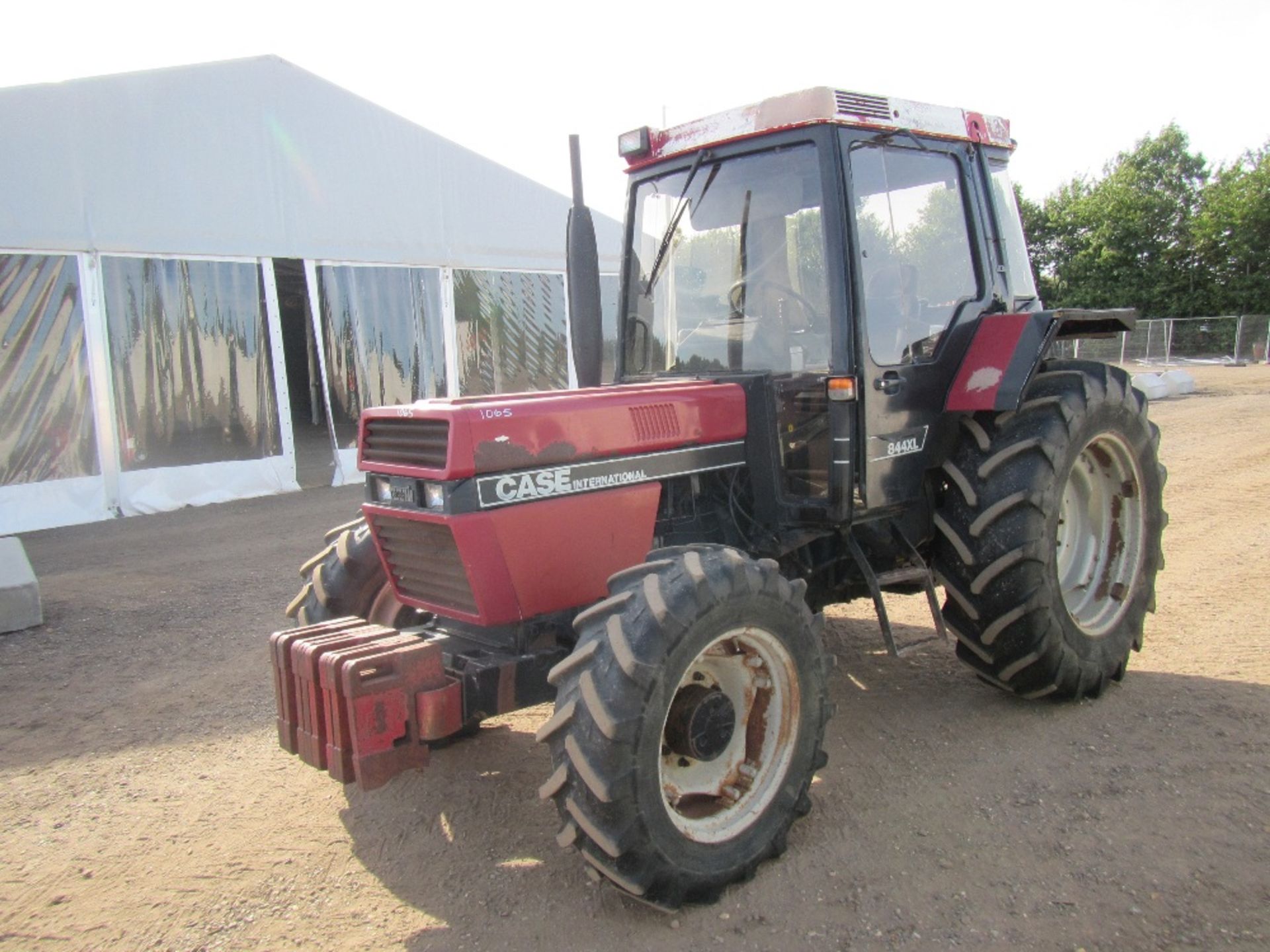 1992 Case International 844XL 4wd Tractor Reg. No. K394 PPV