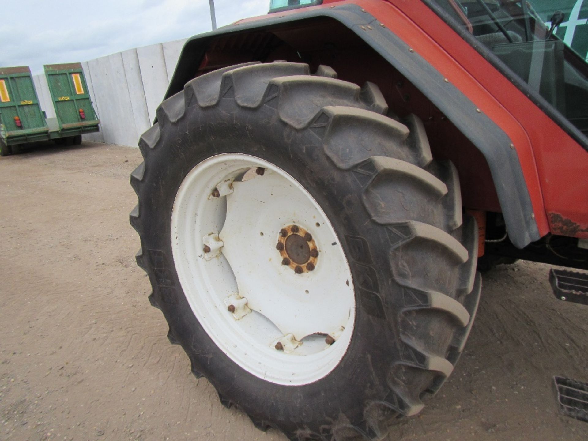 Fiat F115 Winner Tractor. Direct from farm. V5 will be supplied Reg. No. N448 FPU - Image 5 of 14