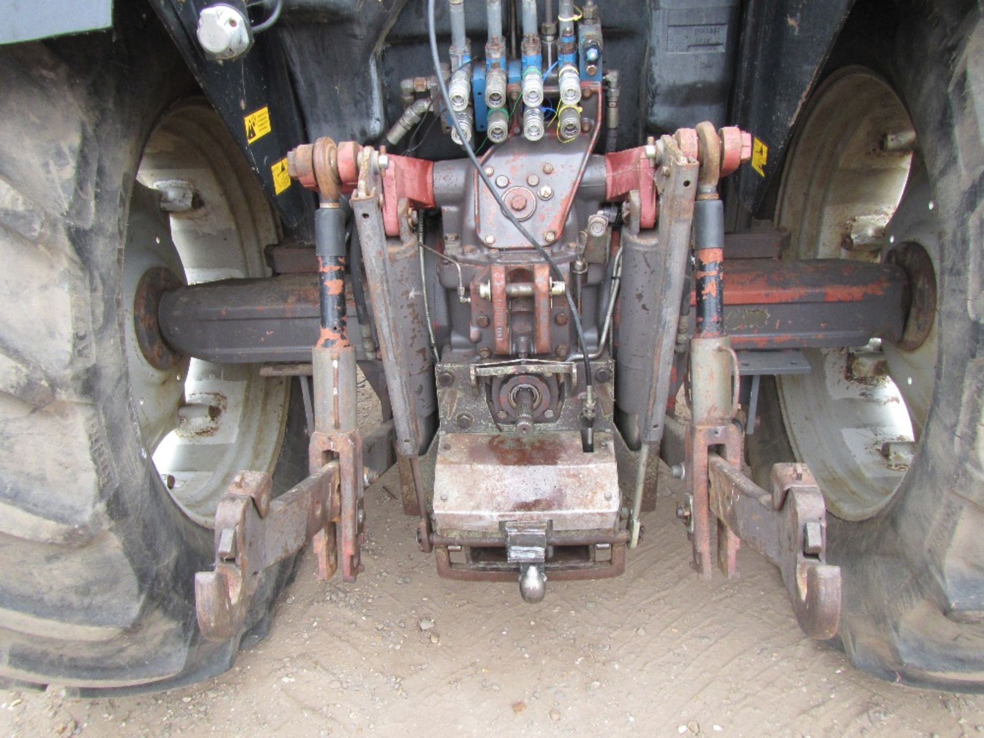 1996 Massey Ferguson 6150 4wd Tractor. V5 will be supplied. UNRESERVED LOT Reg No P987 DJH - Image 8 of 18