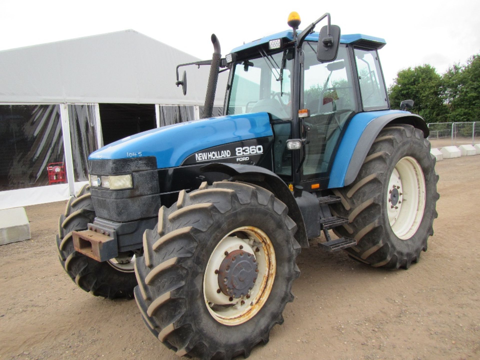 New Holland 8360 Tractor Ser No 082066B