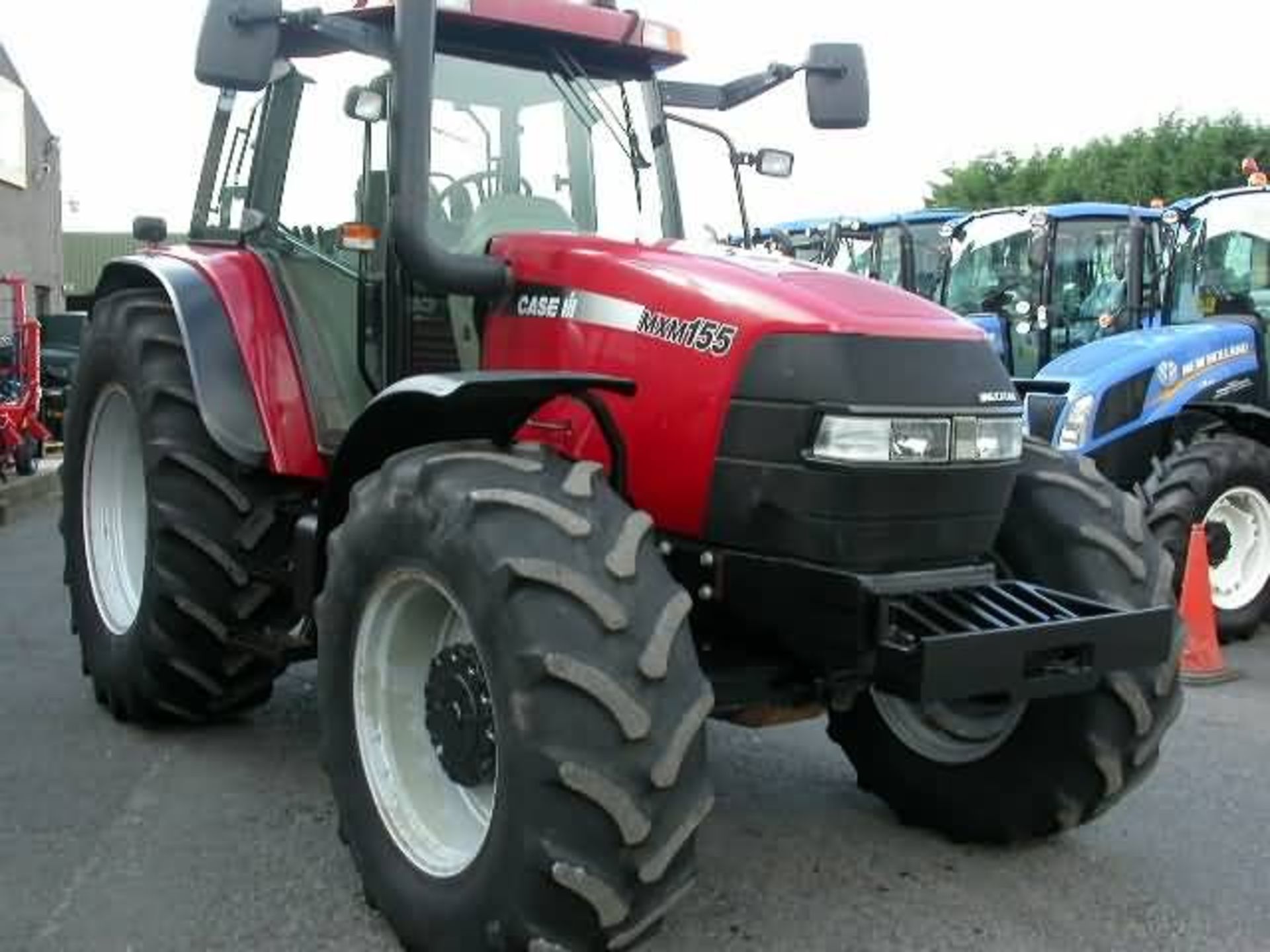 2003 Case MXM155 Tractor. V5 will be supplied - Image 2 of 4