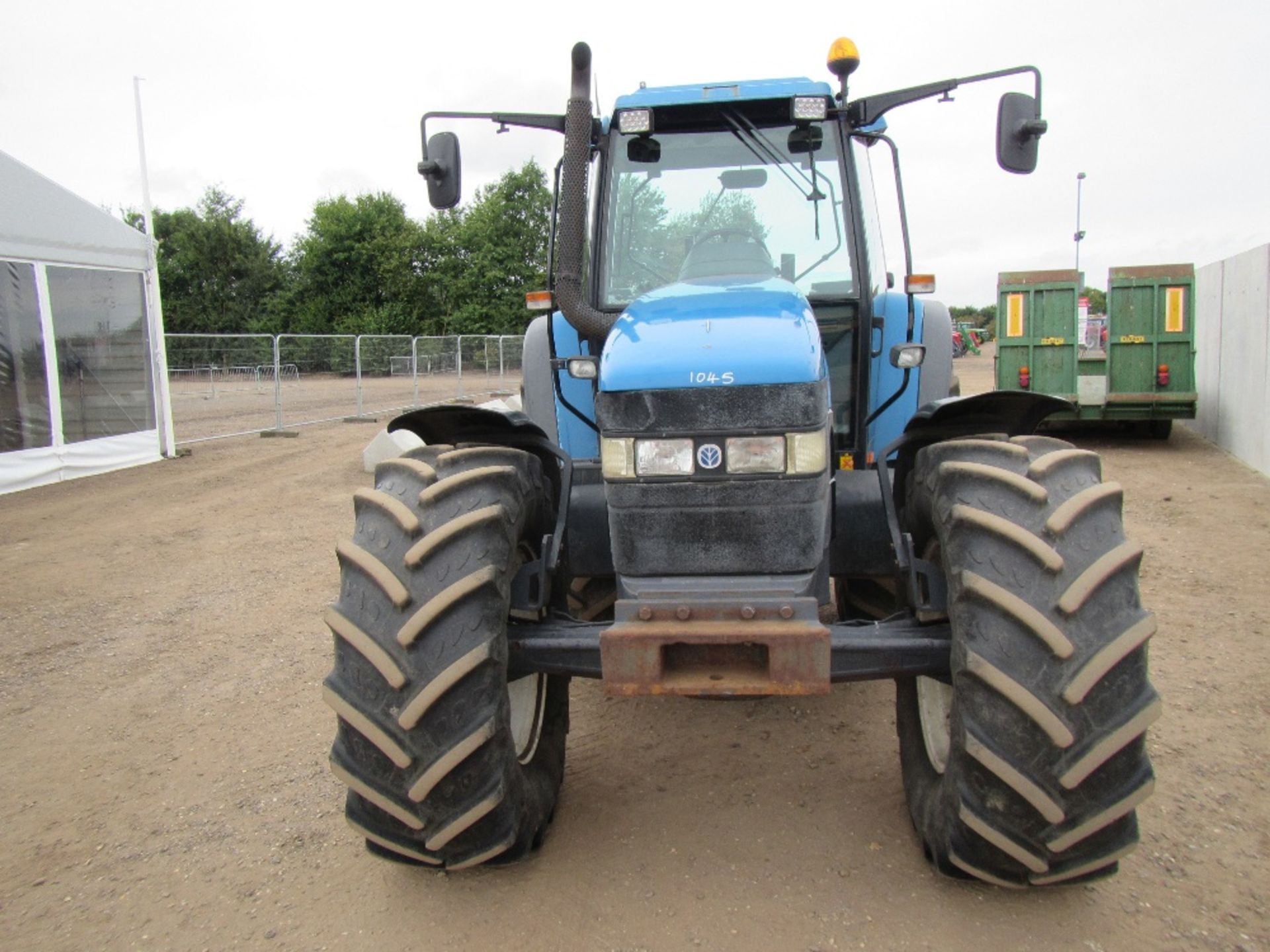 New Holland 8360 Tractor Ser No 082066B - Image 2 of 17