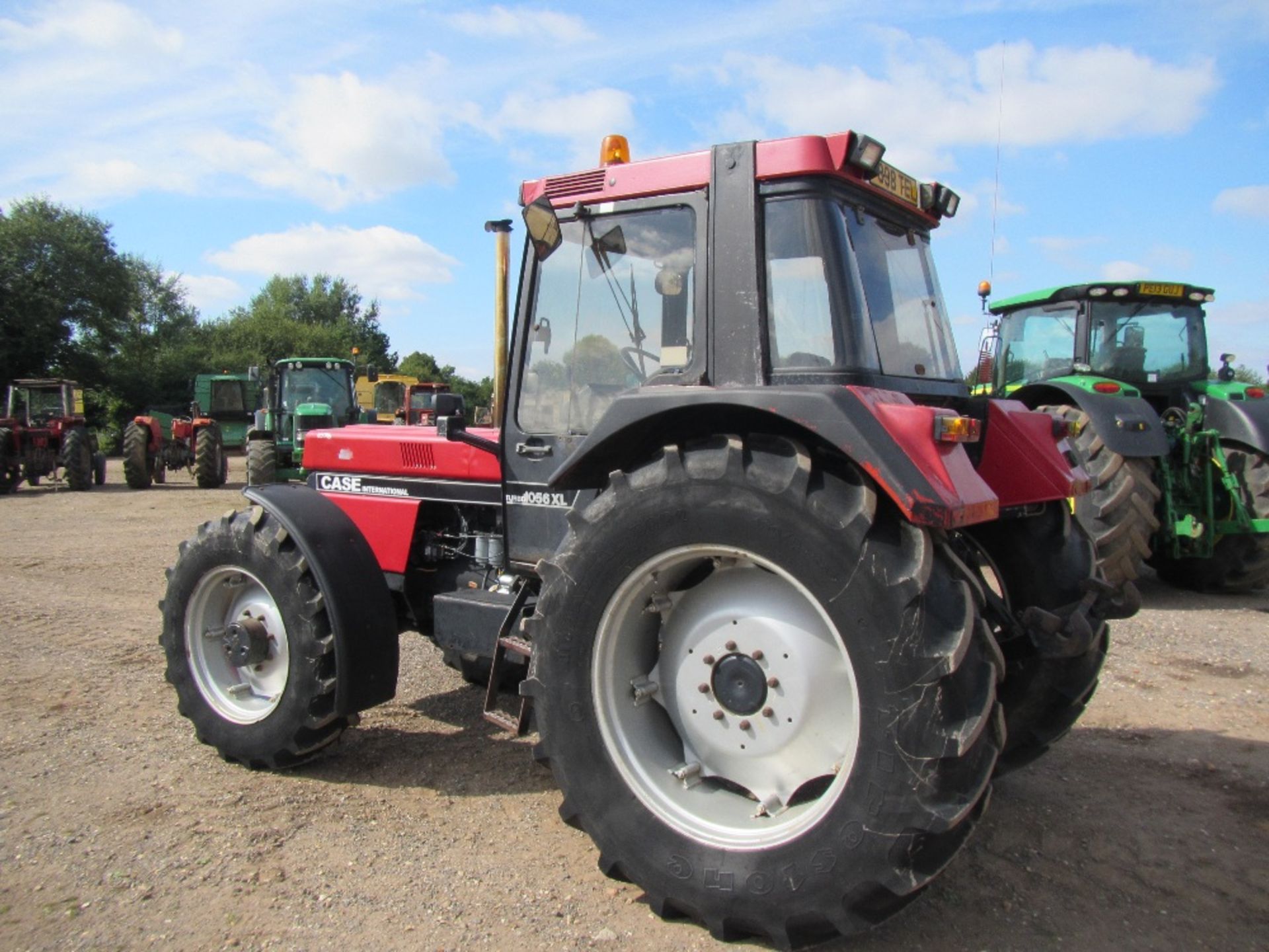 Case 1056XL 4wd 40k Tractor with Air Con Reg No F898 TEL Ser No D031011 - Image 9 of 17