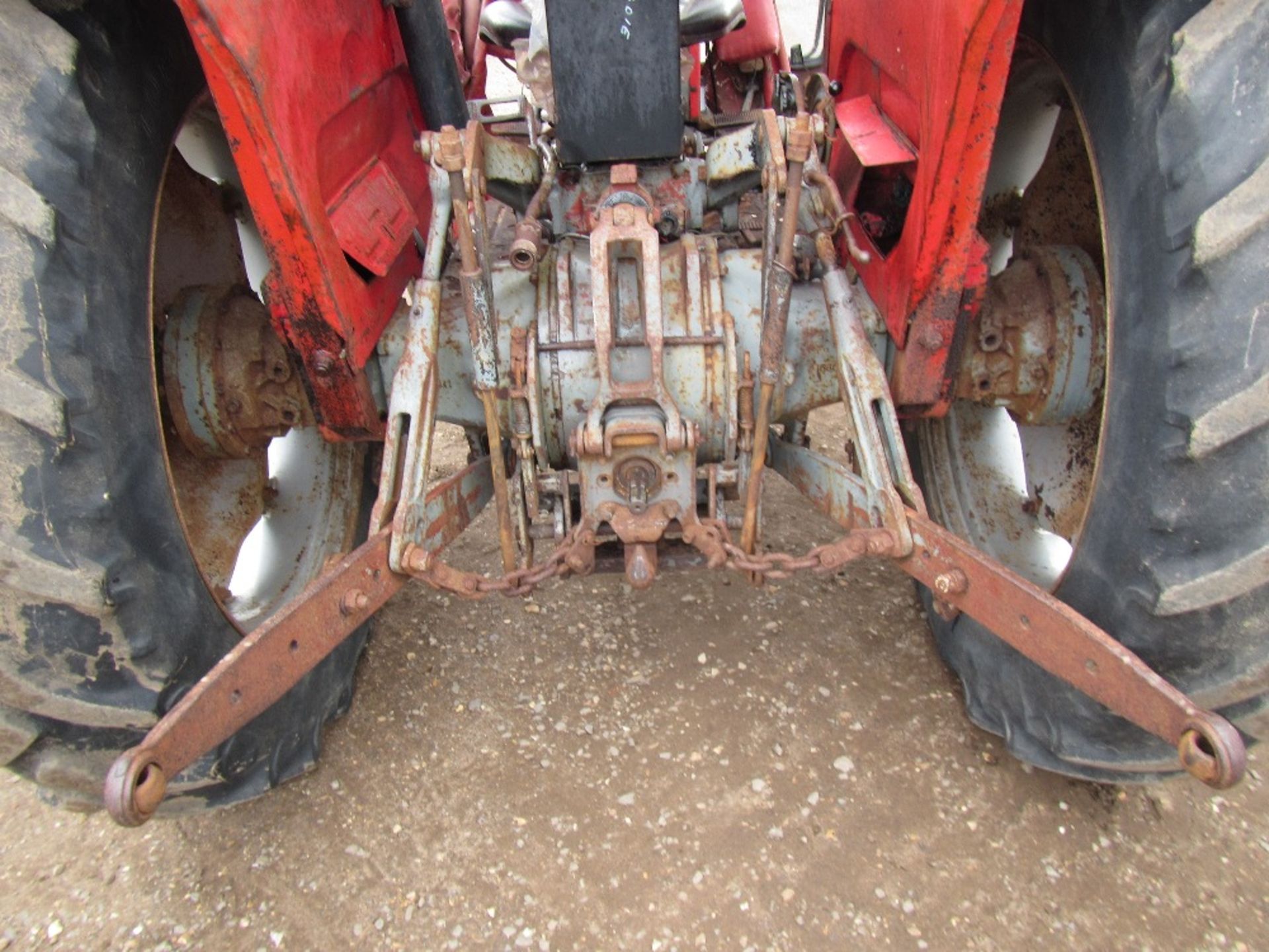 Massey Ferguson 168 Tractor with Long PTO, 8 Speed Gearbox, Power Steering & 4 Bolt Lift Pump Ser No - Image 8 of 14