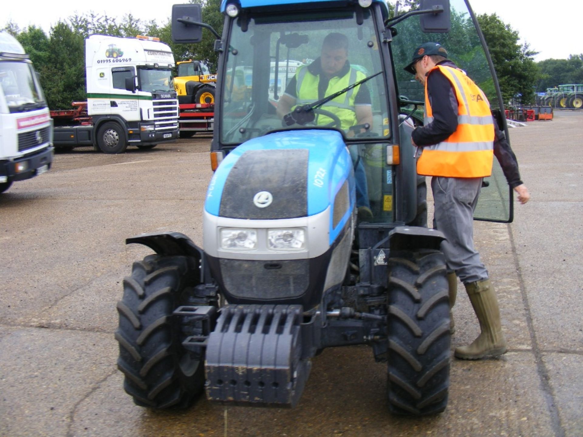 Landini Rex 100 Tractor - Image 2 of 7