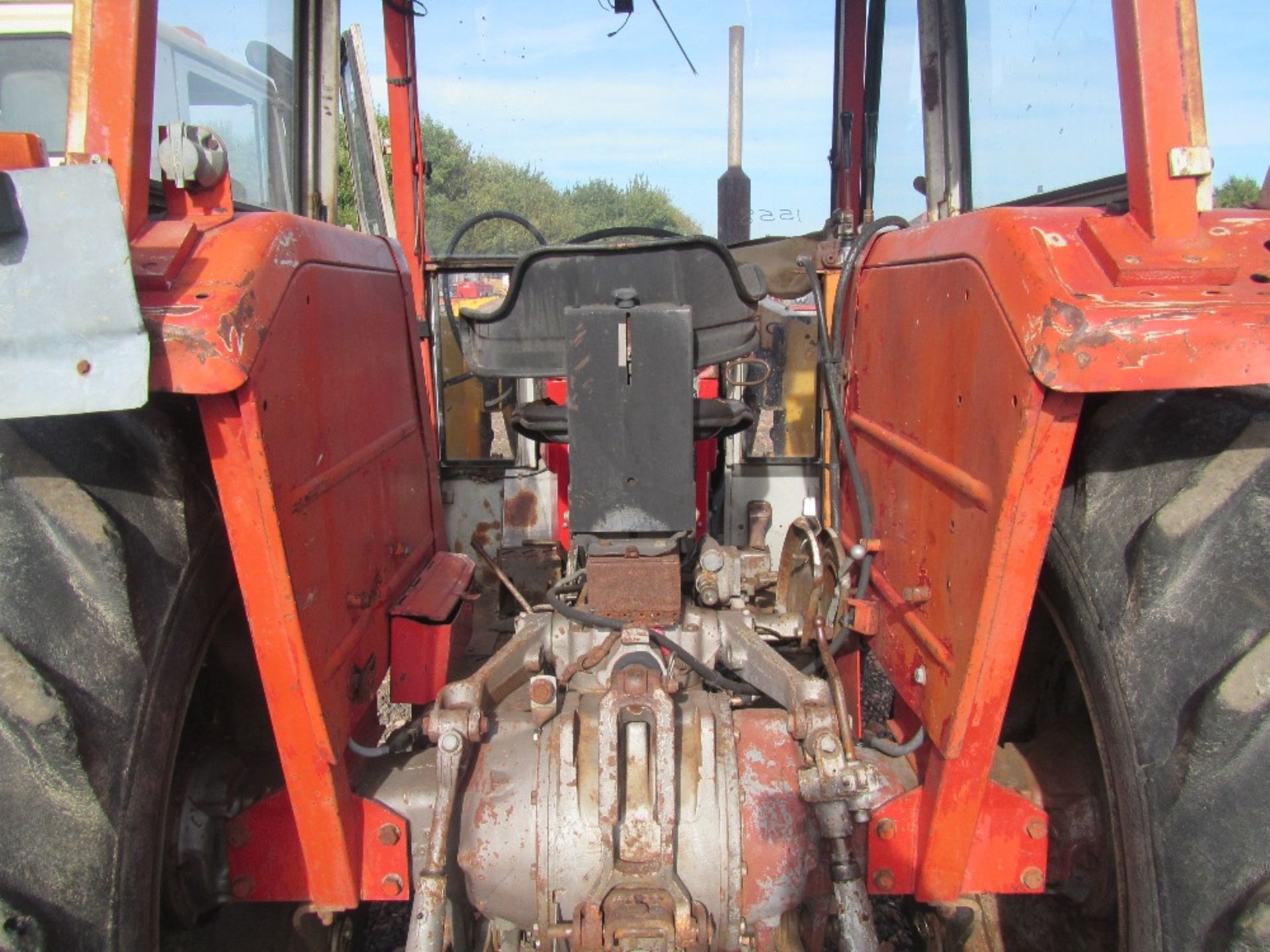 Massey Ferguson 168 4wd Tractor with Loader Ser No 2600115 - Image 4 of 6
