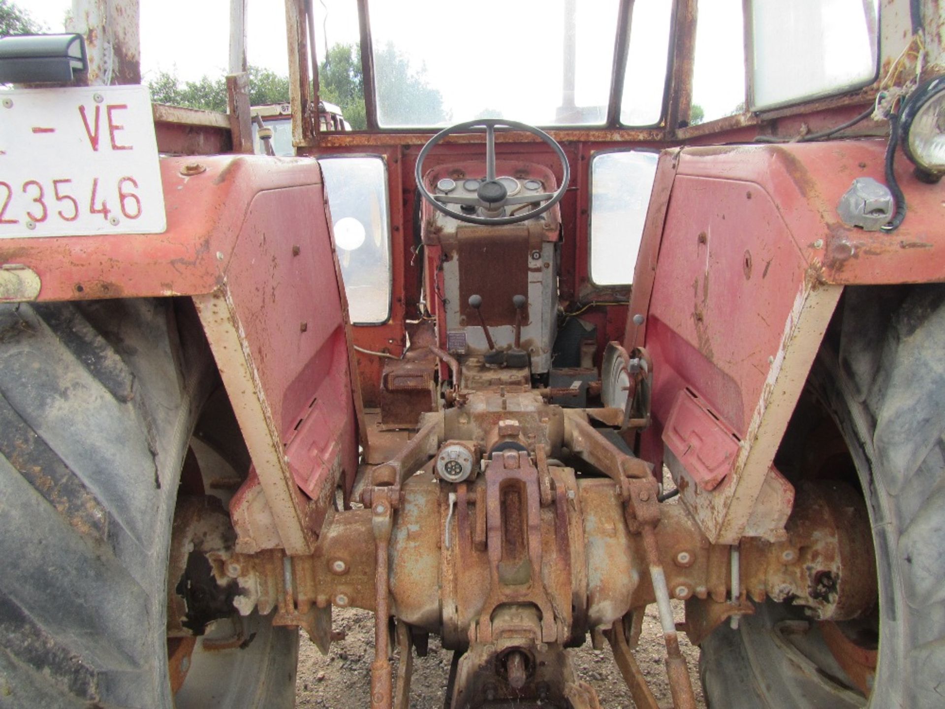 Massey Ferguson 178 Tractor. Ser.No. 130208 - Image 4 of 4