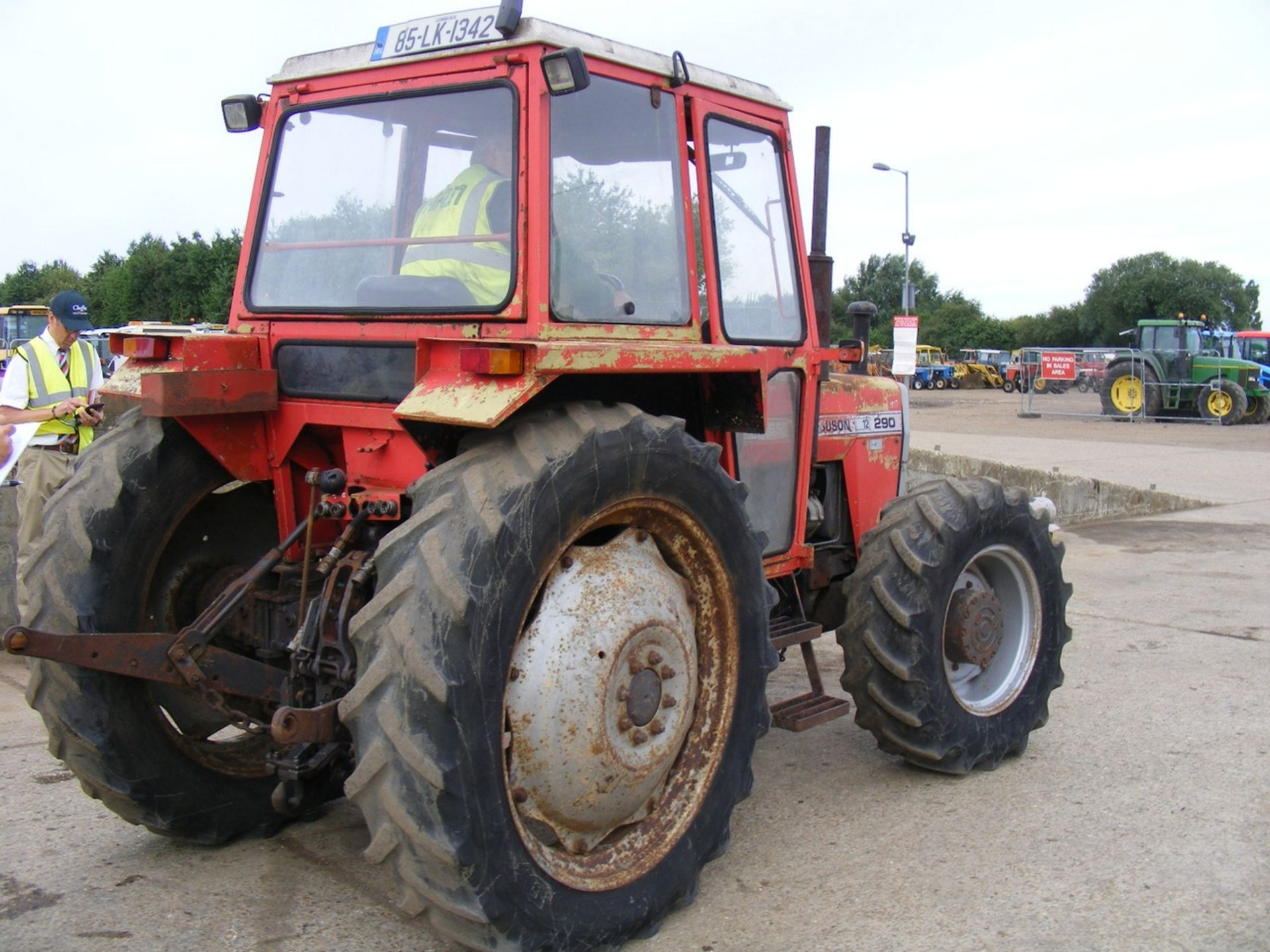 Massey Ferguson 290 4wd Tractor Reg No 85-LK-1342 - Image 5 of 6