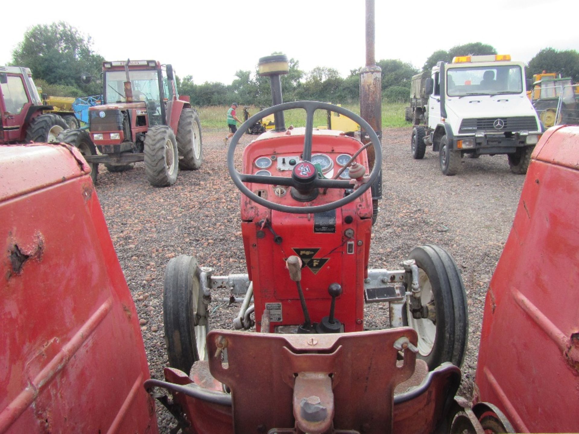Massey Ferguson 168 Tractor Ser No R547075 - Image 5 of 5