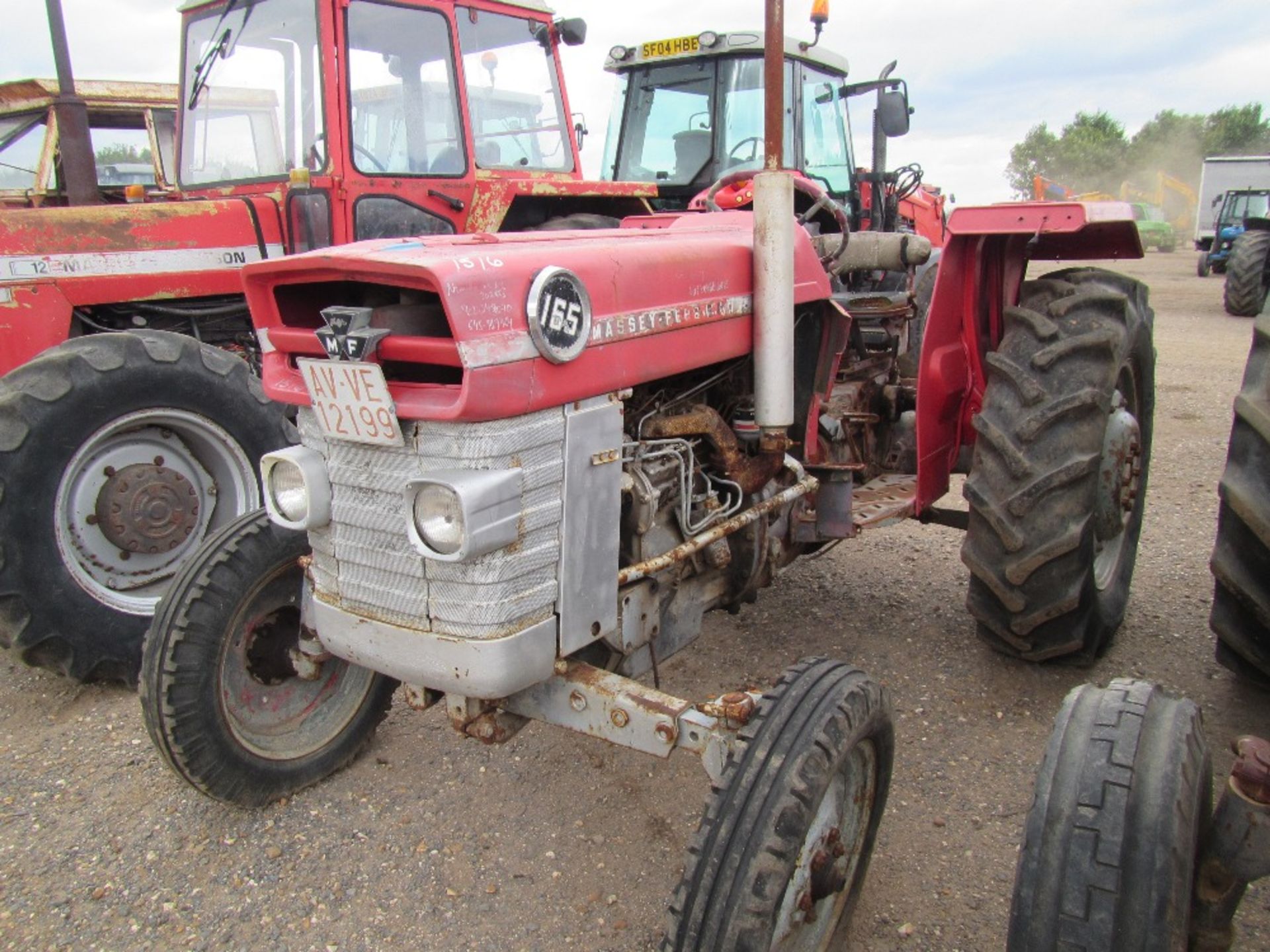 Massey Ferguson 165 2wd Tractor. Ser.No. 50193