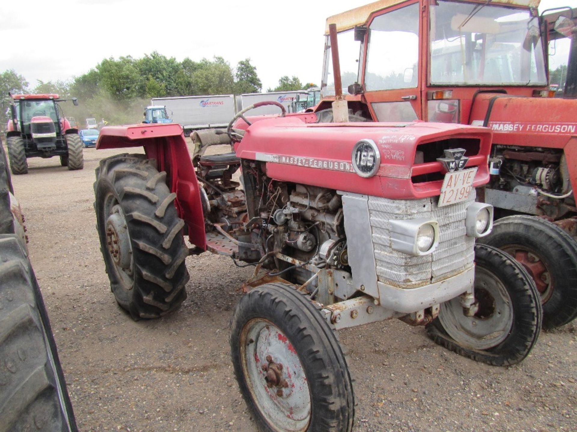 Massey Ferguson 165 2wd Tractor. Ser.No. 50193 - Image 2 of 4