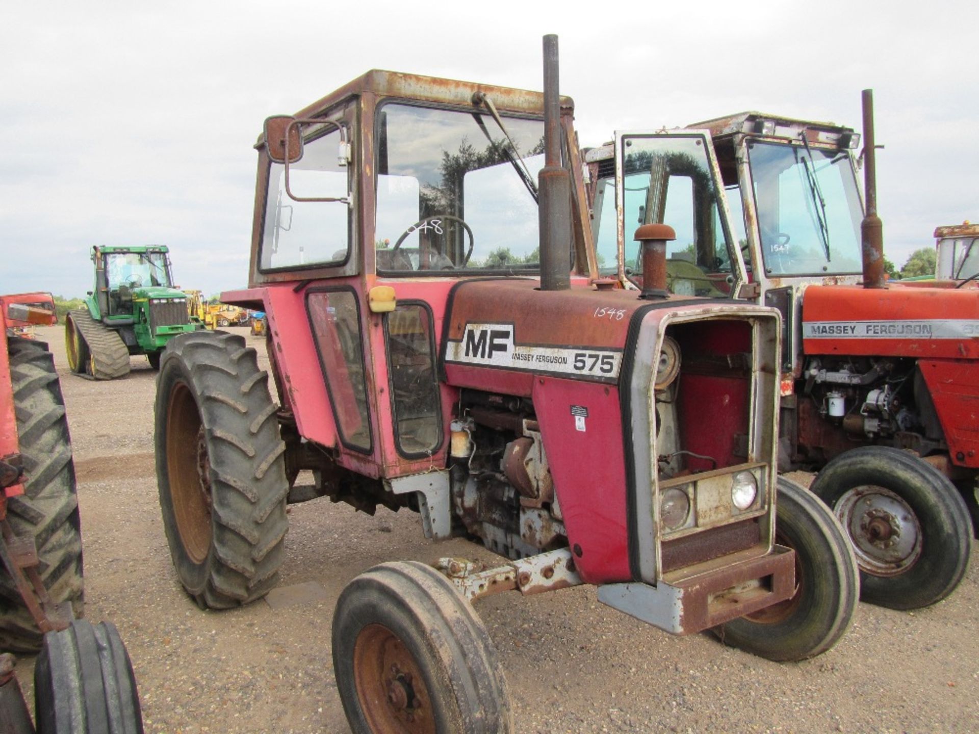 Massey Ferguson 575 Tractor. Reg. No. WKM 555S Ser. No. 267642 - Image 2 of 4