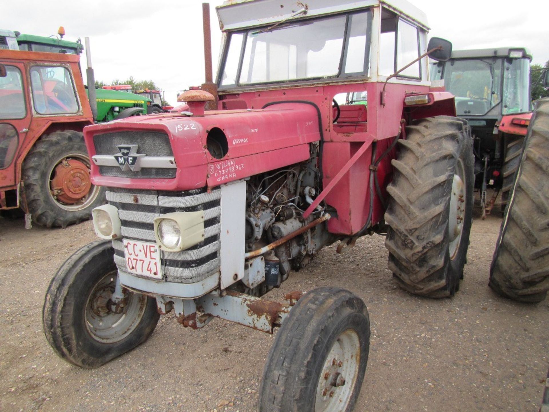 Massey Ferguson 165 Tractor. Ser. No. 145262