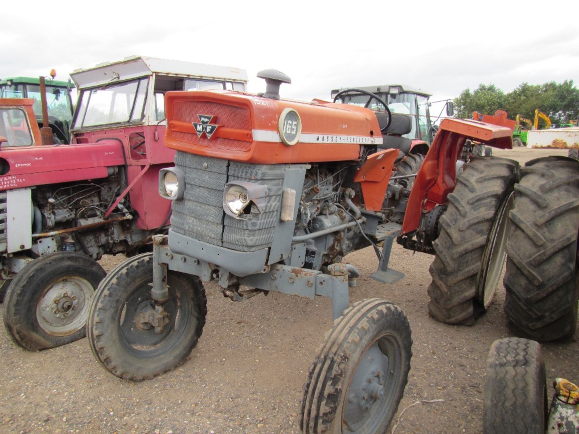 Massey Ferguson 165 Tractor. Ser. No. 146472