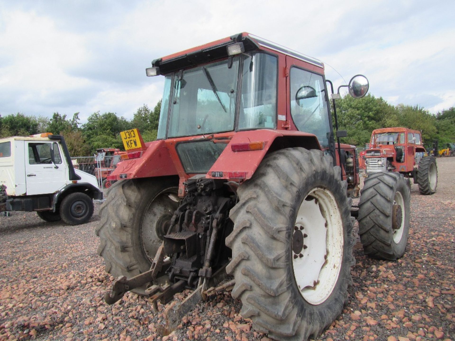 Fiat F130 Tractor Reg. No. J313 KFW - Image 3 of 5