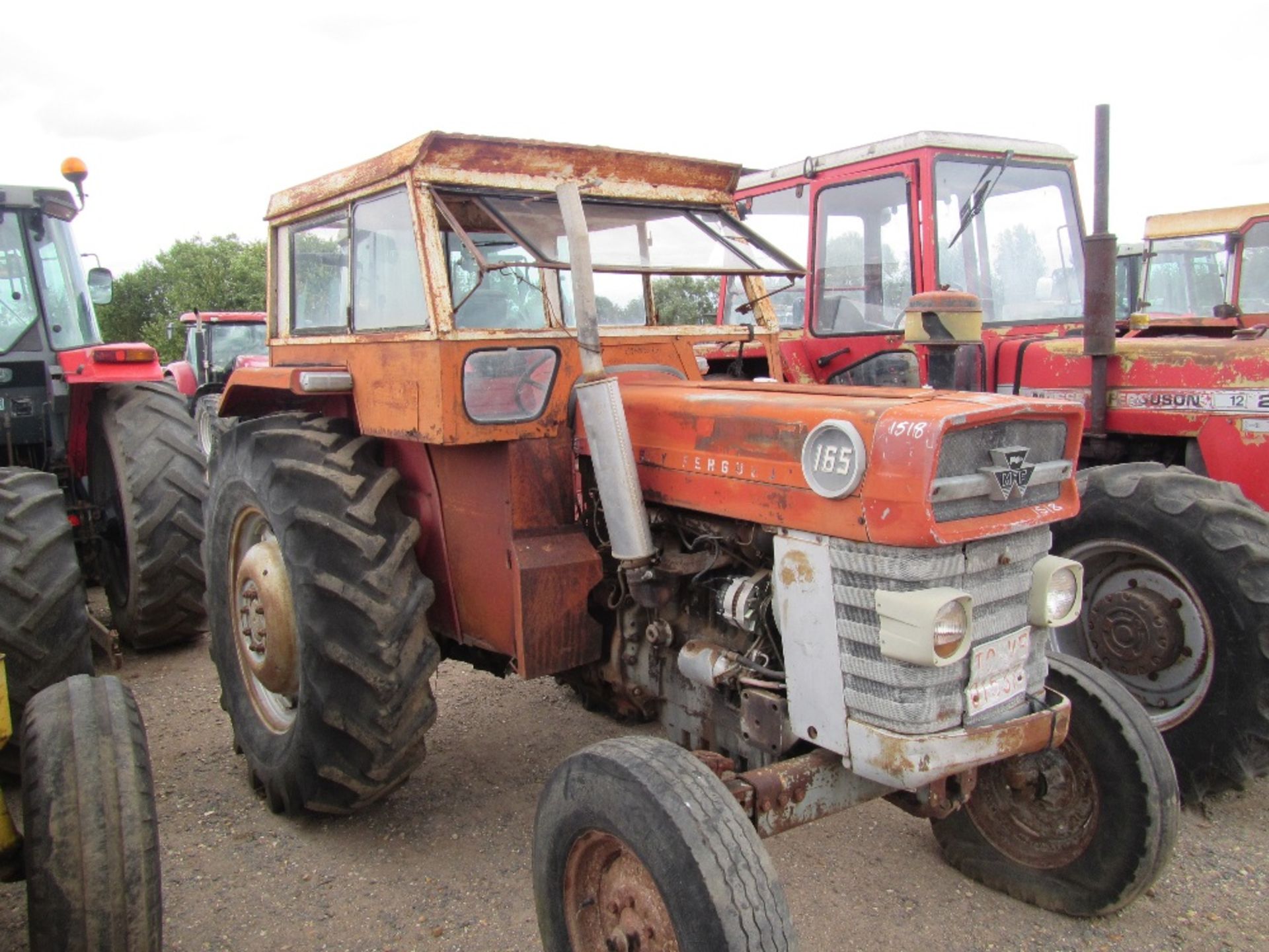 Massey Ferguson 165 2wd Tractor. Ser.No. 141513 - Image 2 of 4