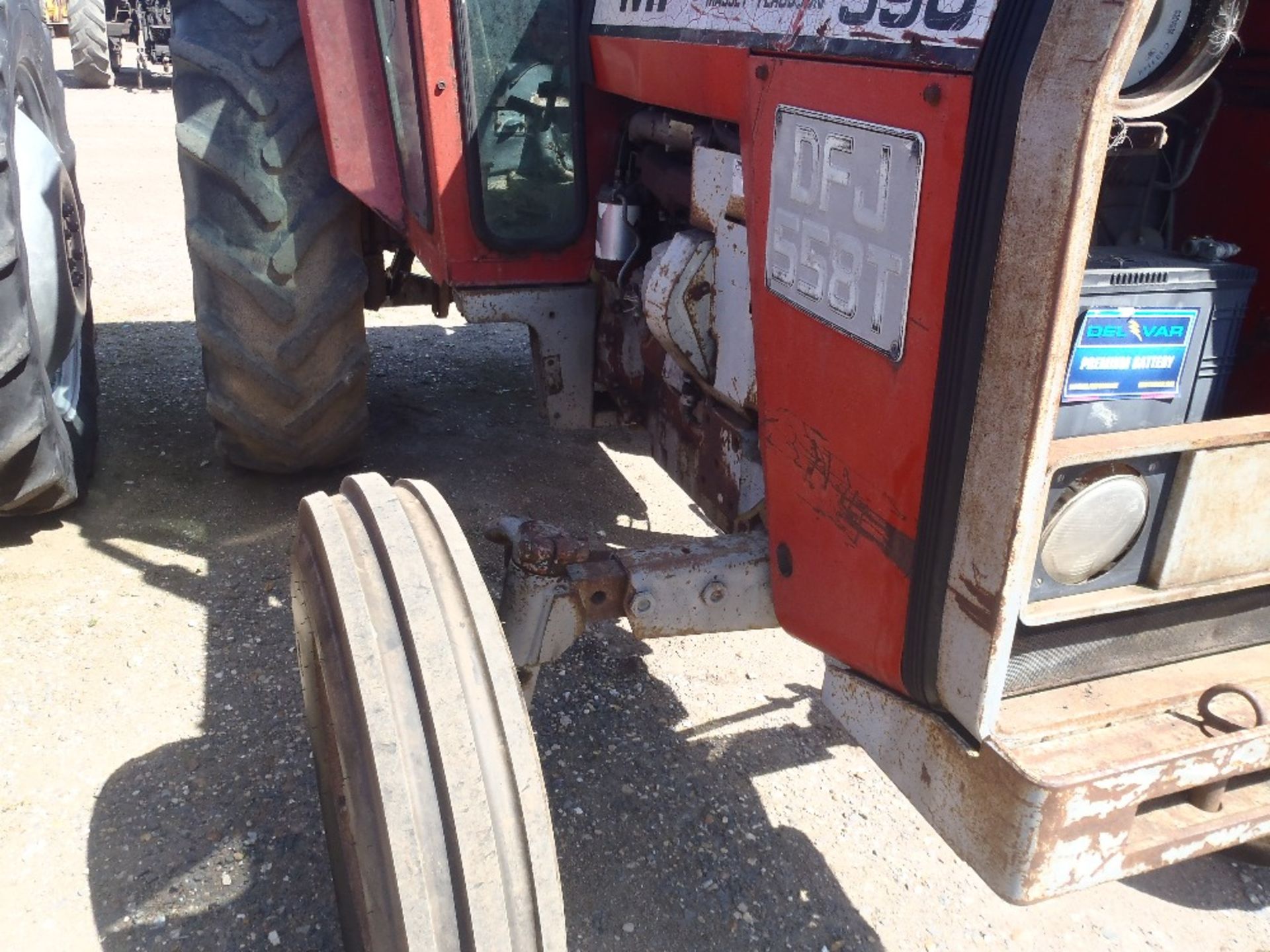 Massey Ferguson 590 Tractor Reg No DFJ 558T Ser No 226028 - Image 7 of 9