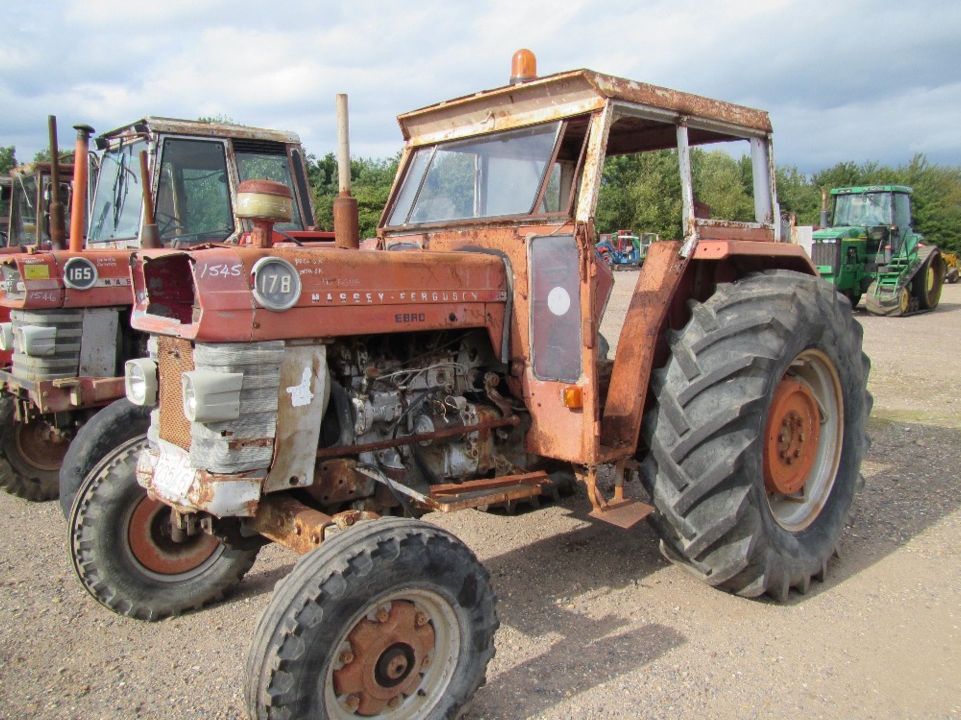 Massey Ferguson 178 Tractor. Ser.No. 130208