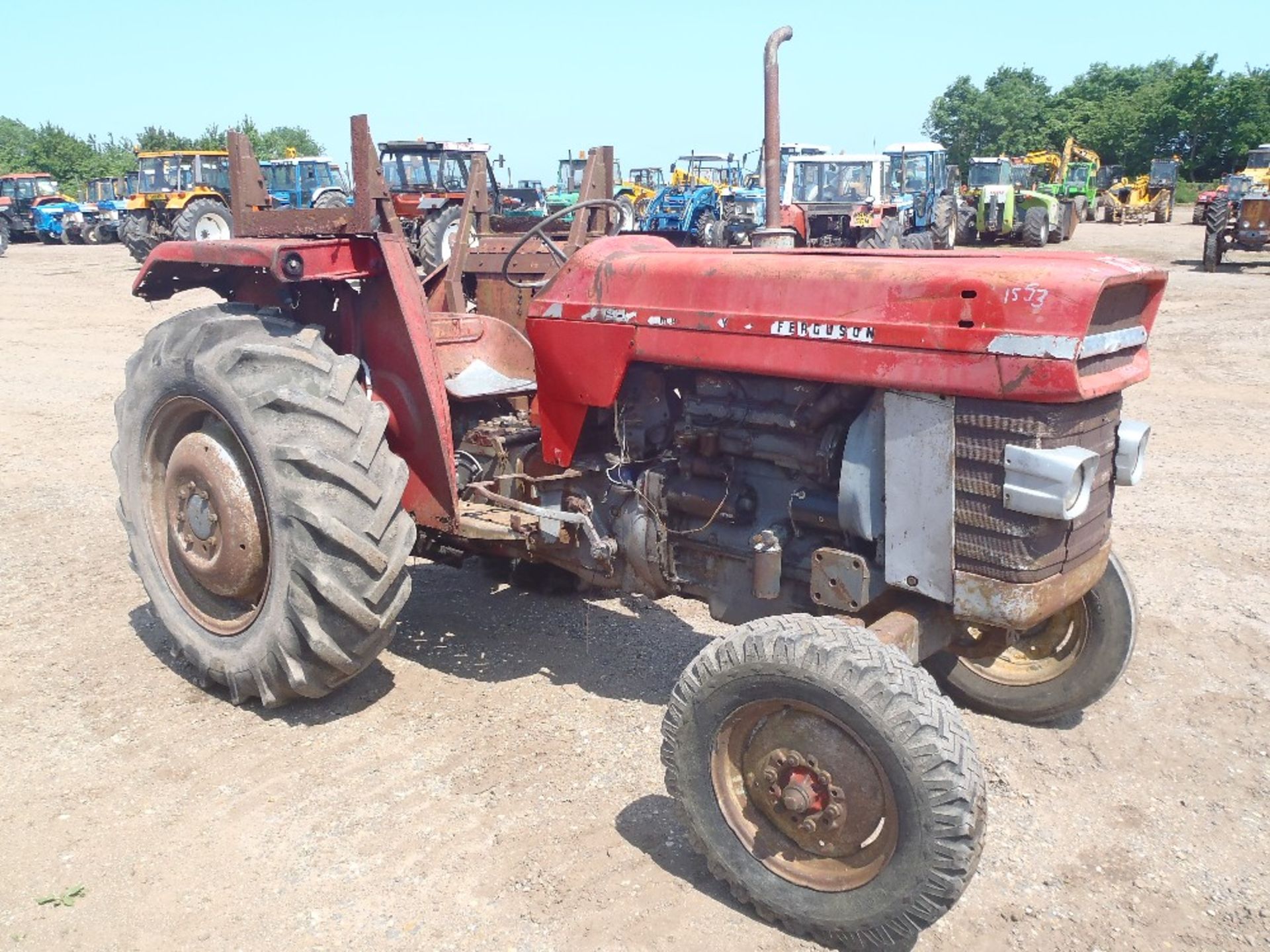 Massey Ferguson 165 Tractor. Ser. No. 591243 - Image 3 of 9