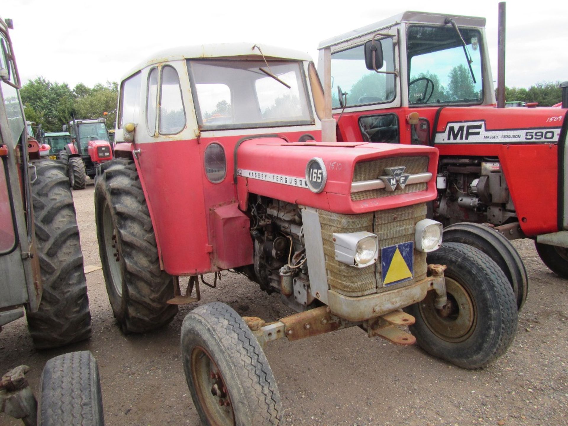 Massey Ferguson 165 Tractor - Image 2 of 4