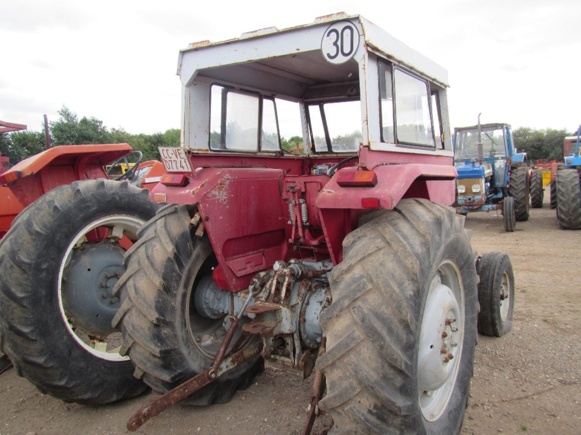 Massey Ferguson 165 Tractor. Ser. No. 145262 - Image 3 of 4