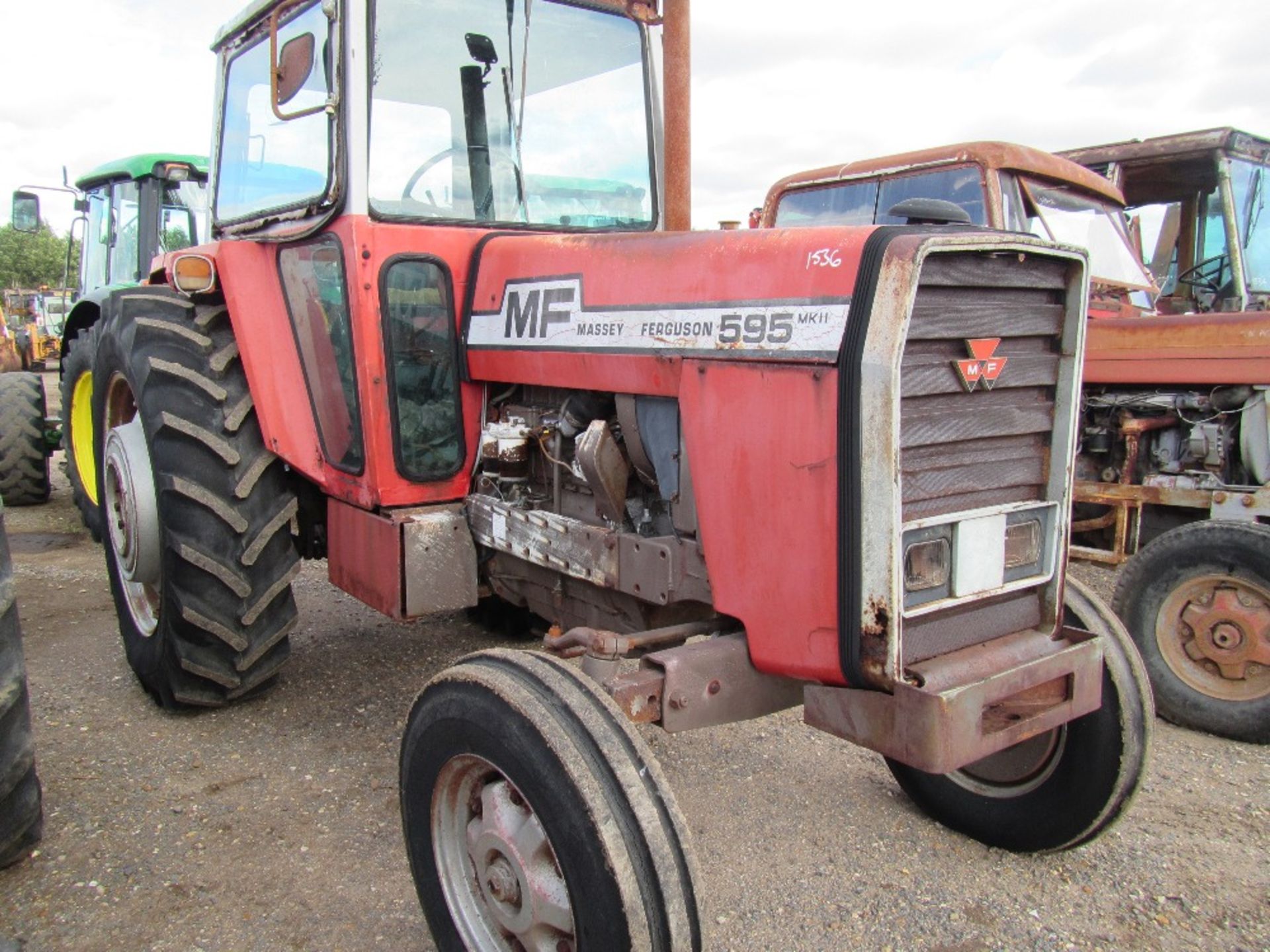 Massey Ferguson 595 Tractor - Image 4 of 4