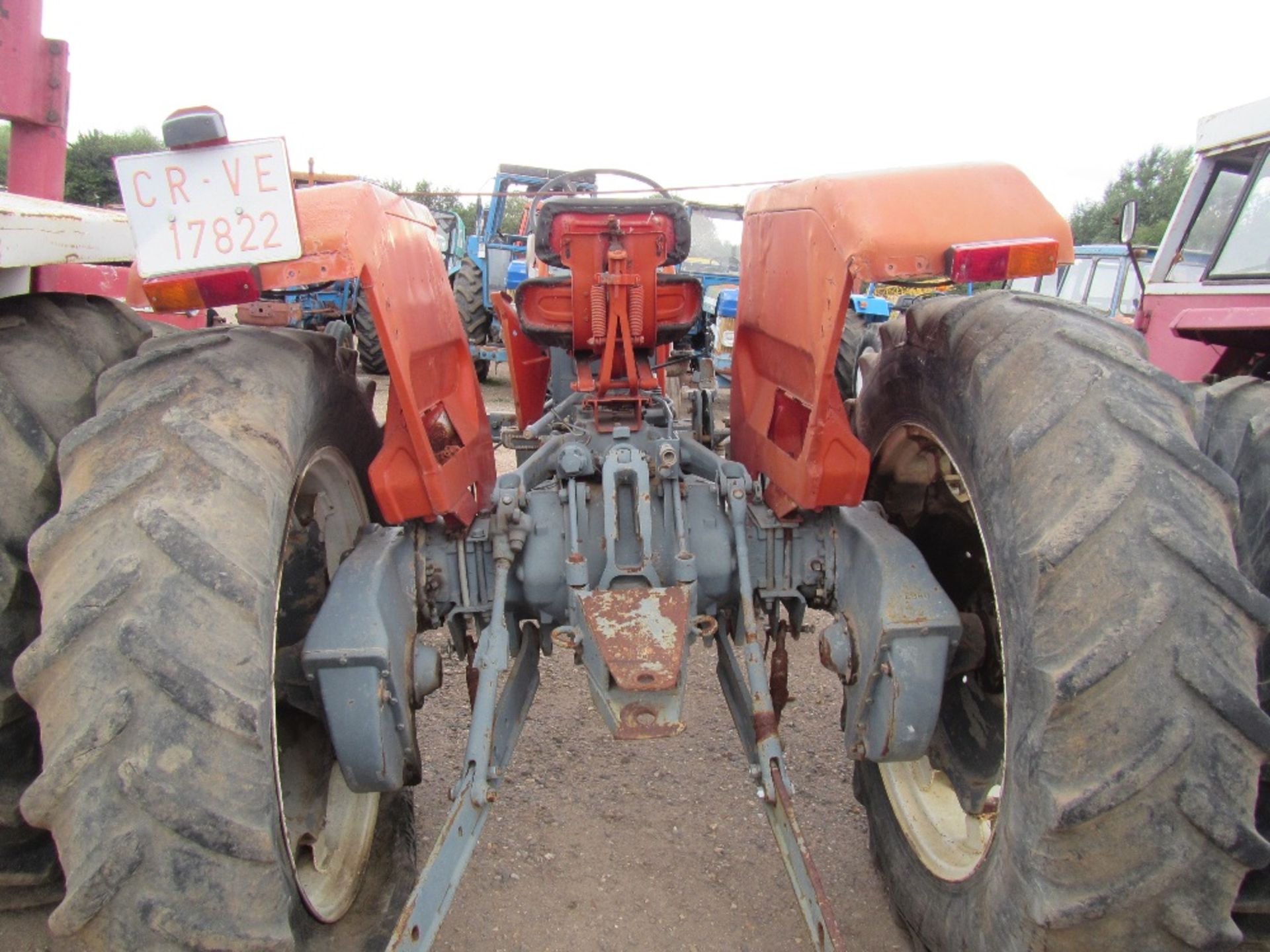 Massey Ferguson 165 Tractor. Ser. No. 146472 - Image 3 of 4