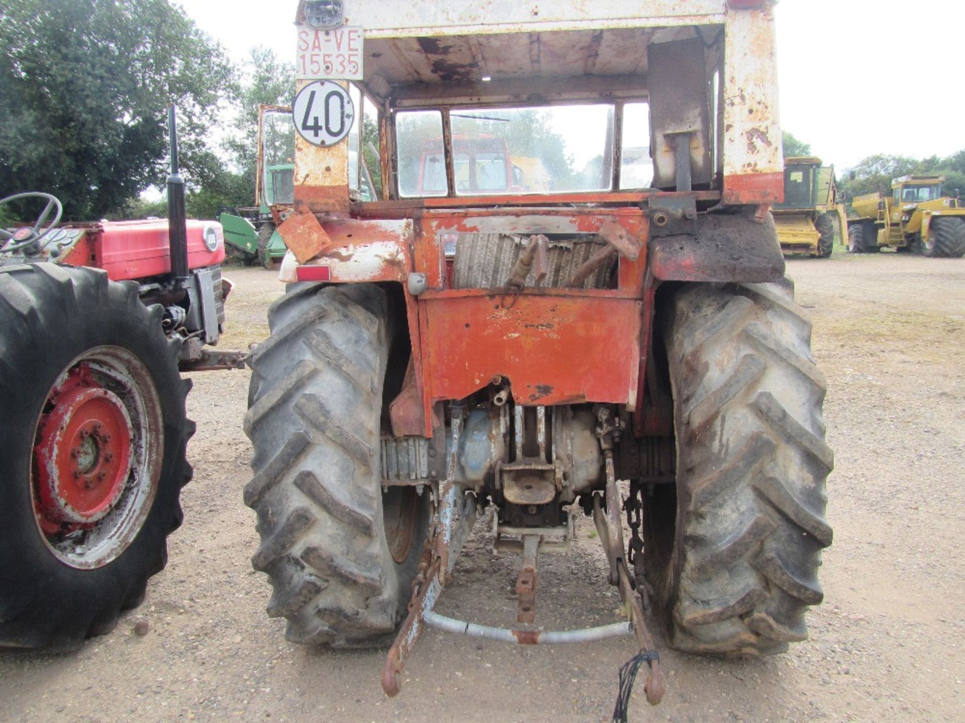 Massey Ferguson 165 Tractor - Image 3 of 4