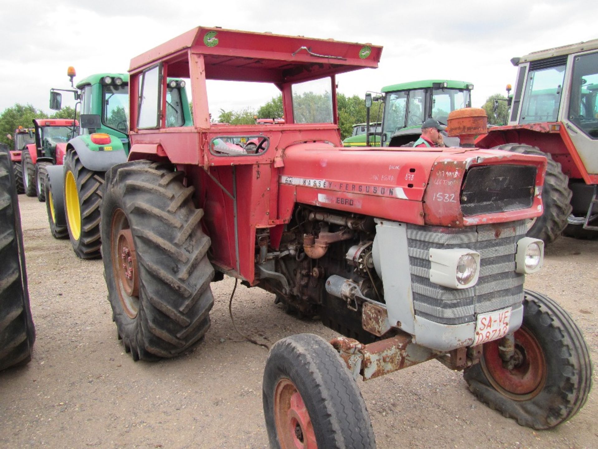 Massey Ferguson 178 Tractor. Ser.No. 123128 - Image 2 of 5