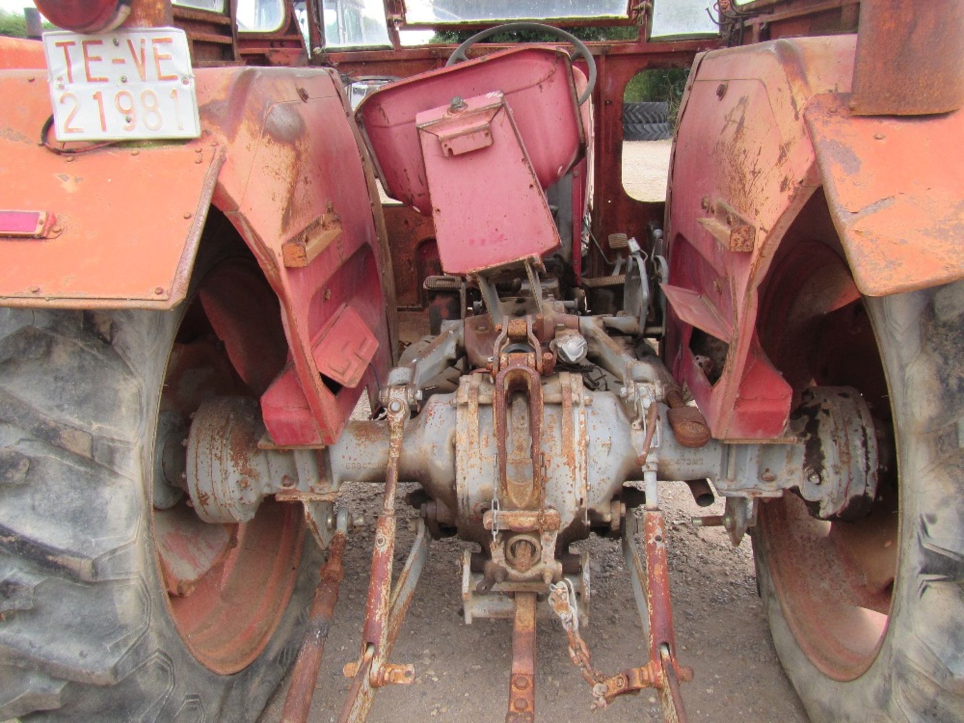 Massey Ferguson 178 Tractor. Ser. No. 737963 - Image 4 of 5