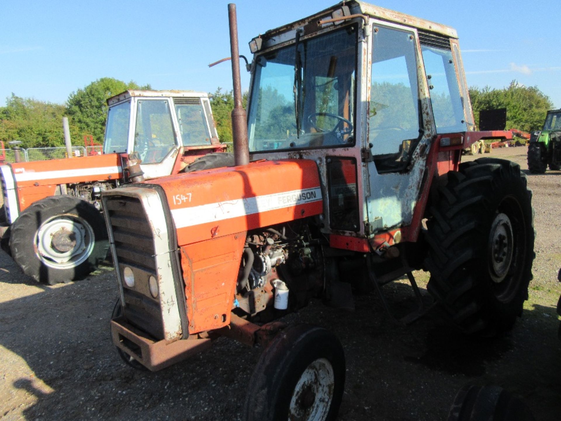 Massey Ferguson 690 Tractor. Ser.No. 700089