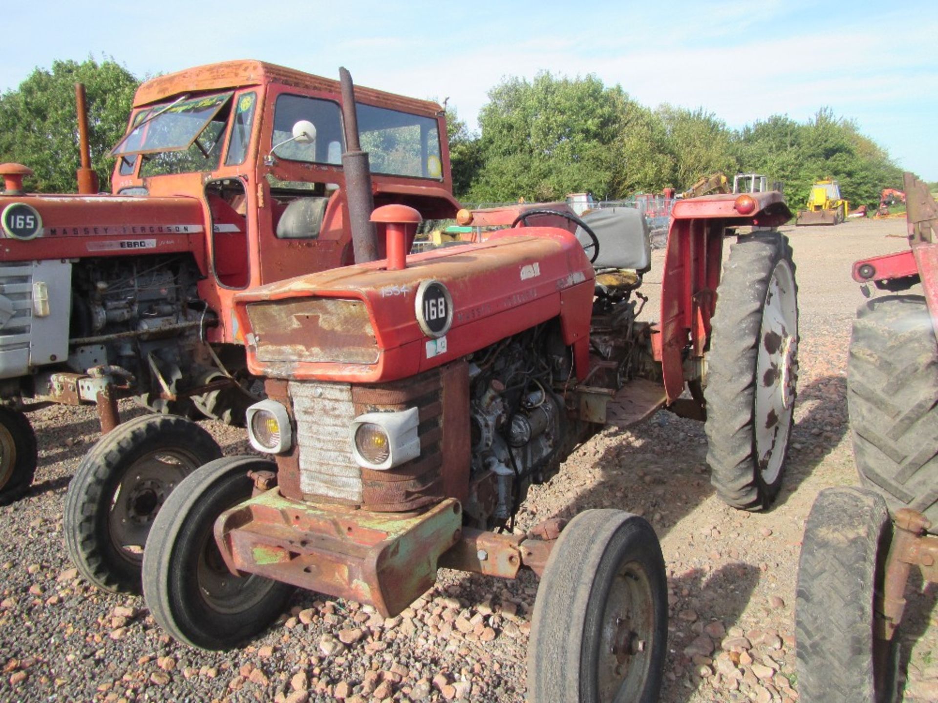 Massey Ferguson 168 Tractor Ser No M109052