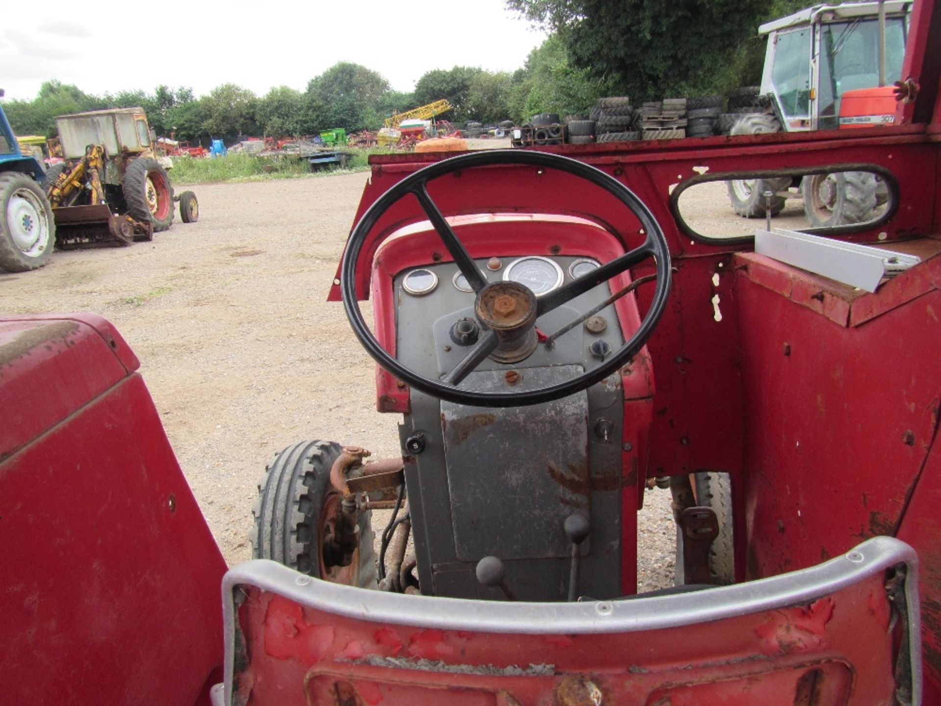 Massey Ferguson 178 Tractor. Ser.No. 123128 - Image 5 of 5