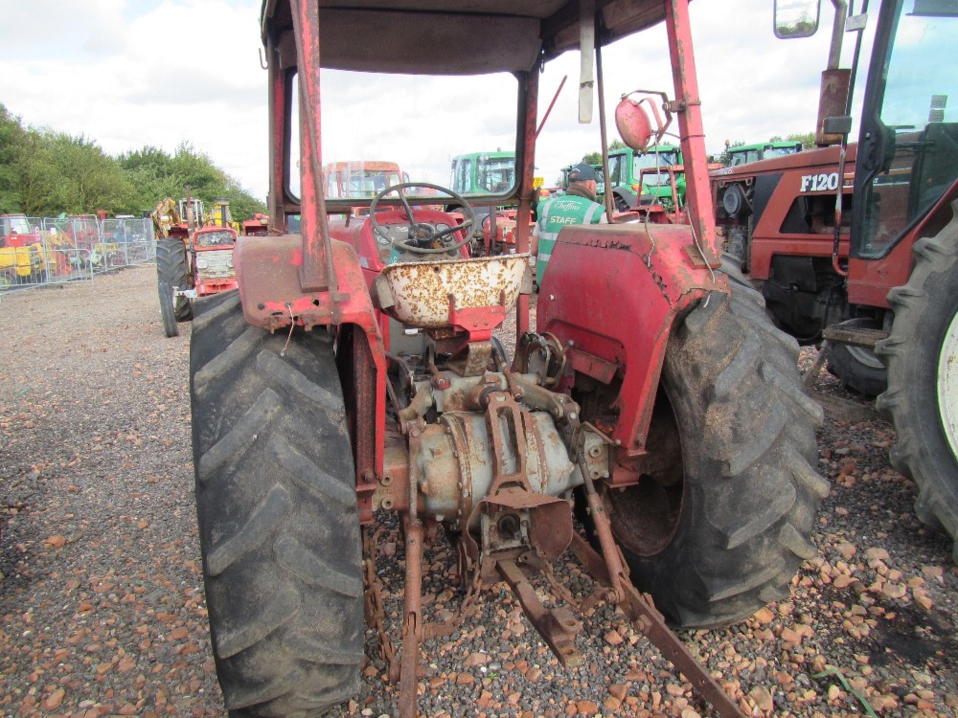Massey Ferguson 165 Tractor with 4 Bolt Lift Pump Vin No. 149899 - Image 3 of 4