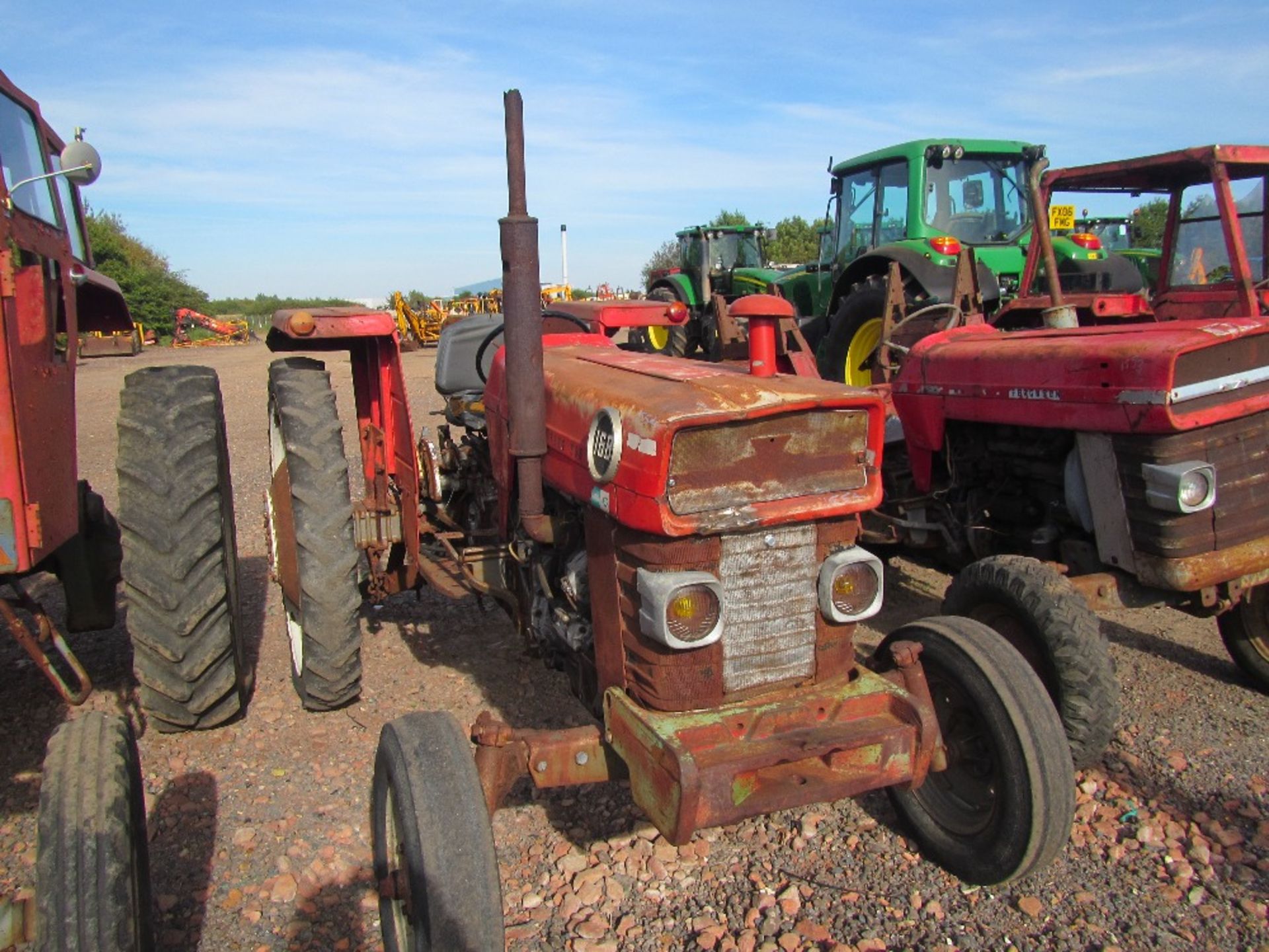 Massey Ferguson 168 Tractor Ser No M109052 - Image 2 of 5