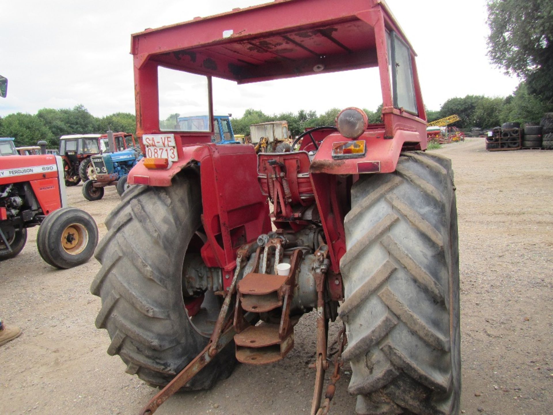 Massey Ferguson 178 Tractor. Ser.No. 123128 - Image 3 of 5