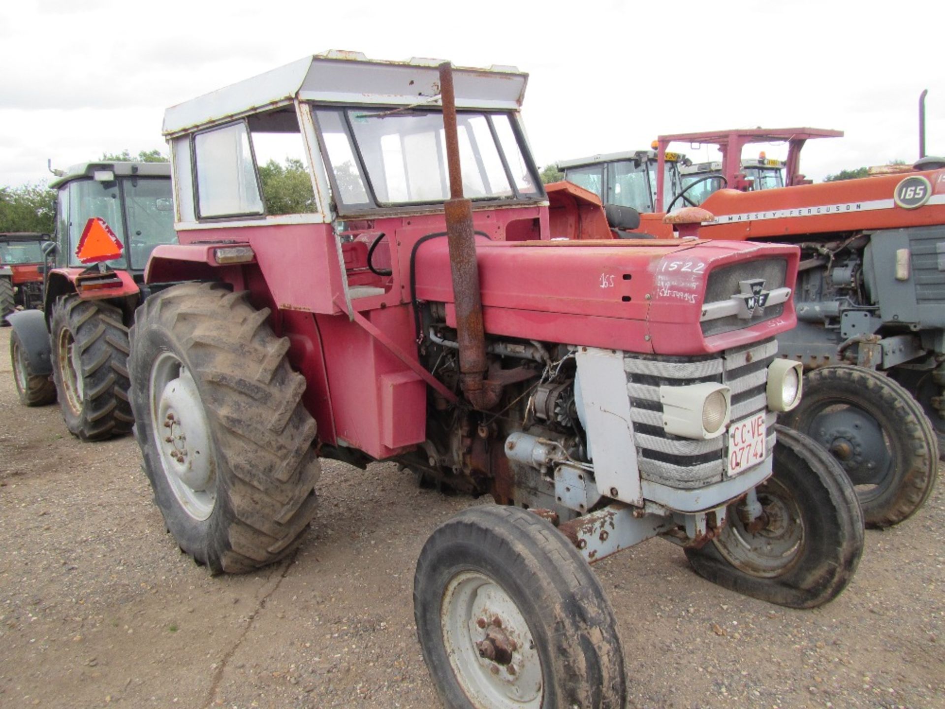 Massey Ferguson 165 Tractor. Ser. No. 145262 - Image 2 of 4