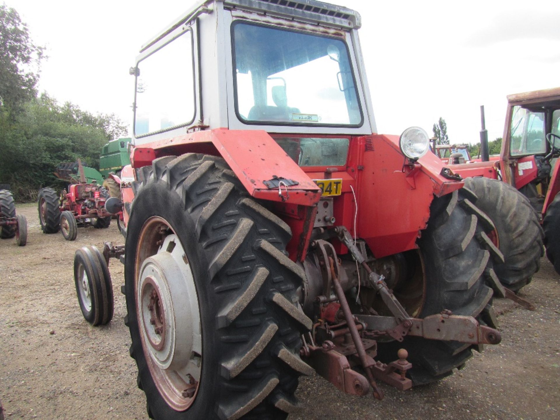 Massey Ferguson 595 Tractor - Image 2 of 4