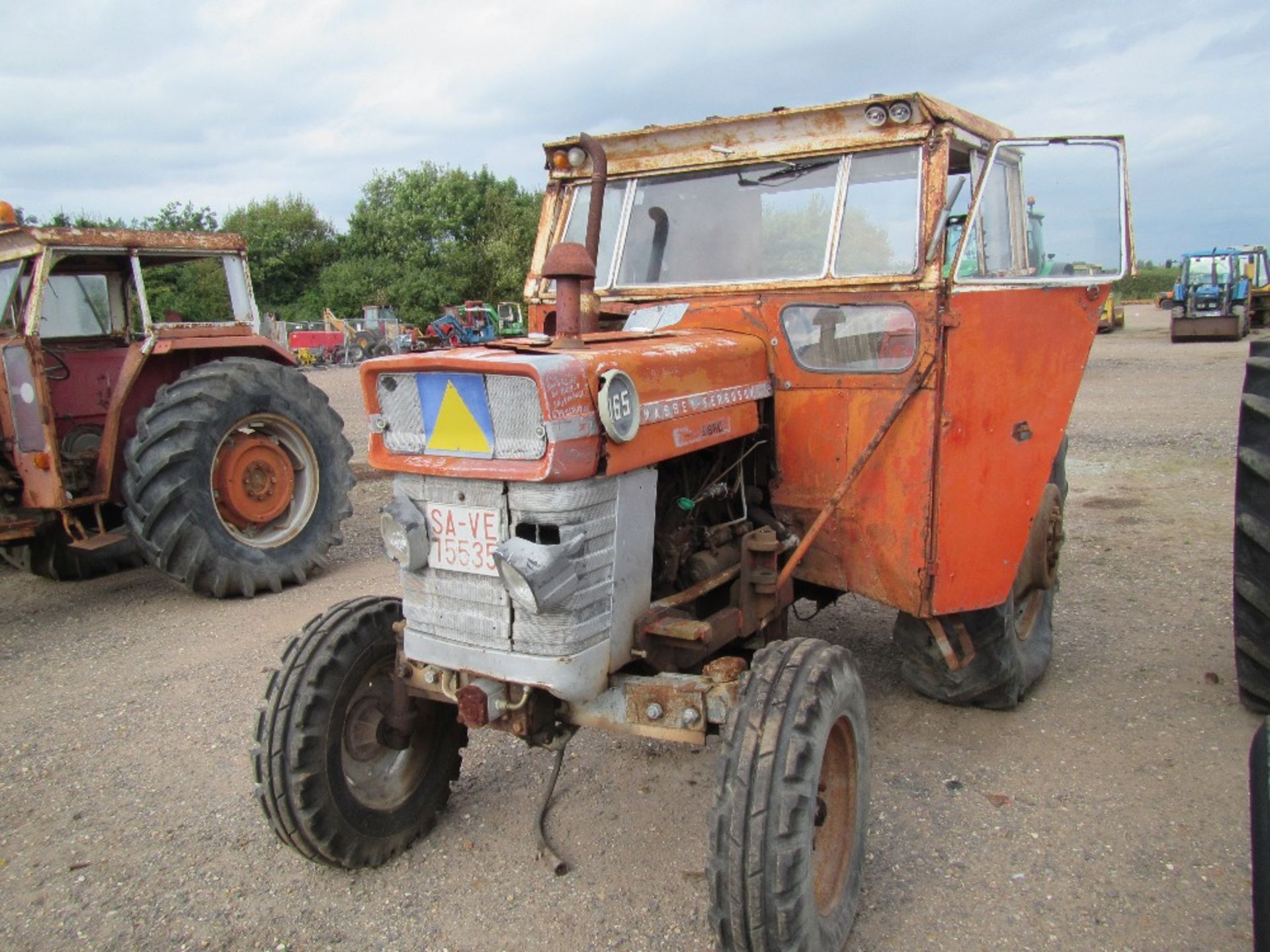 Massey Ferguson 165 Tractor