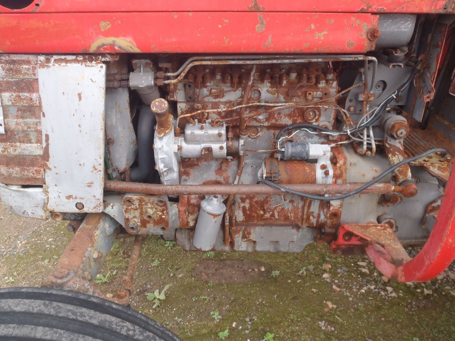 Massey Ferguson 165 Tractor with 212 Engine Ser. No. 596691 - Image 8 of 9