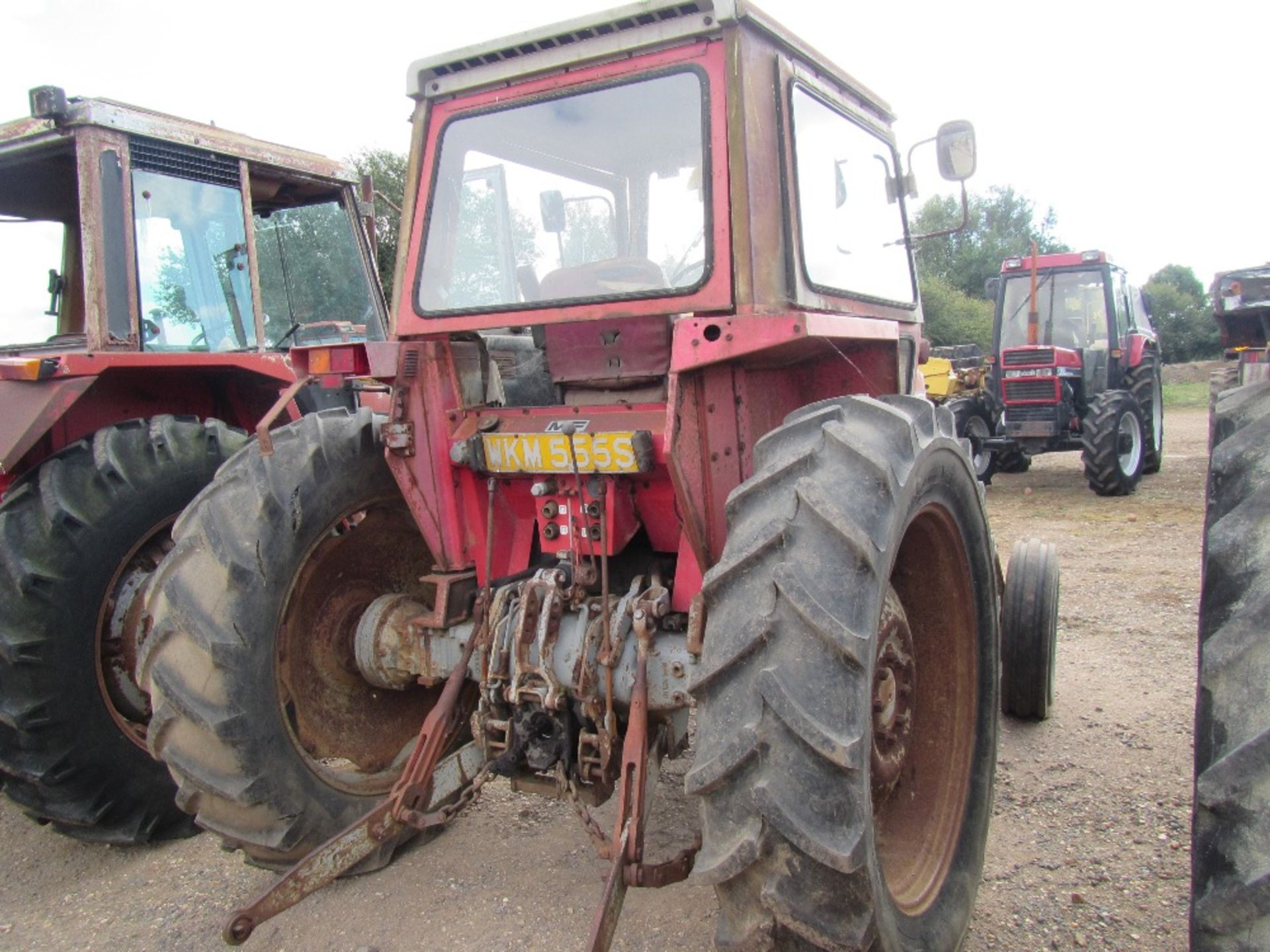 Massey Ferguson 575 Tractor. Reg. No. WKM 555S Ser. No. 267642 - Image 3 of 4
