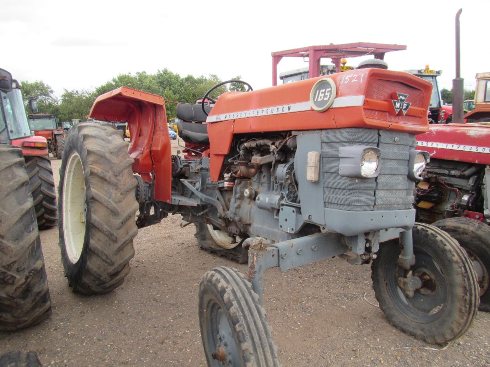 Massey Ferguson 165 Tractor. Ser. No. 146472 - Image 2 of 4